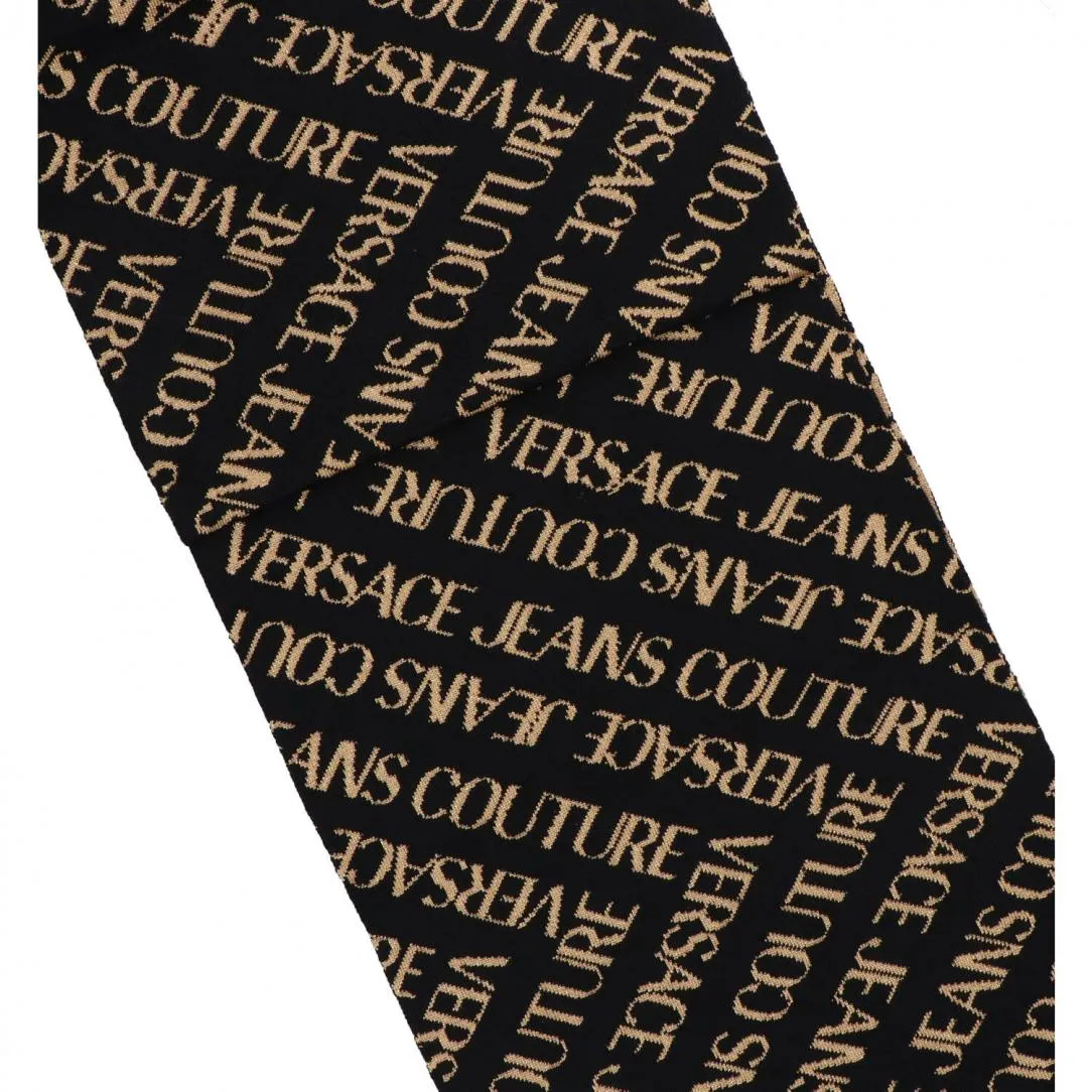 75GA2H52 ALLOVER LOGO LUREX Nero Oro