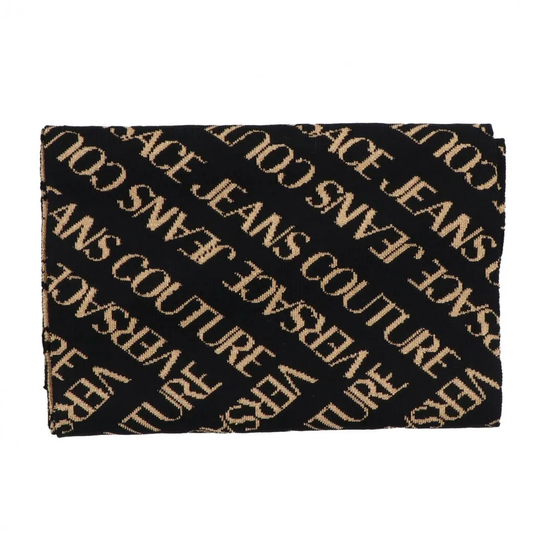 75GA2H52 ALLOVER LOGO LUREX Nero Oro