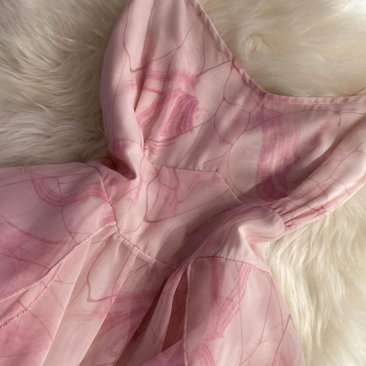 Abiti midi rosa Abito donna rosa spaghetti midi Abito midi elegante rosa elegante