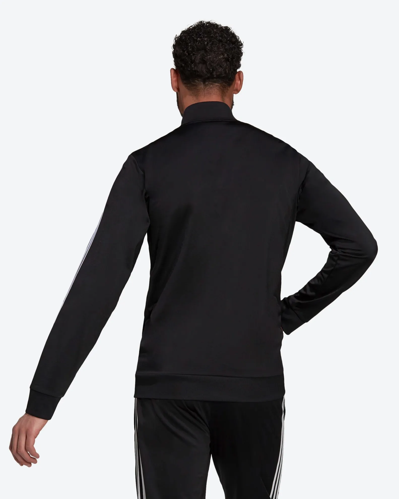 ADIDAS - GIACCA DA ALLENAMENTO PRIMEGREEN ESSENTIALS WARM-UP 3-STRIPES - H46099                                            Previ