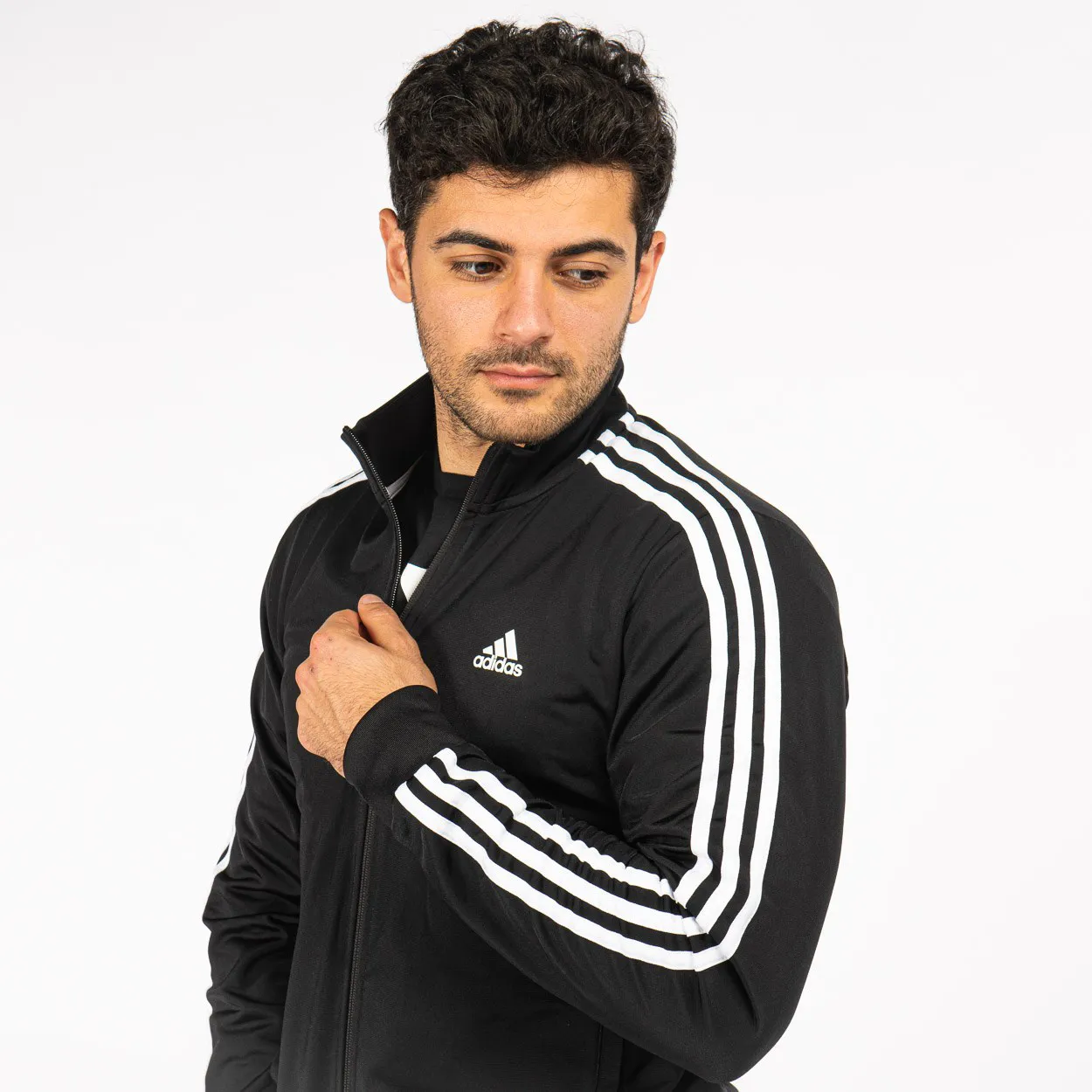 ADIDAS - GIACCA DA ALLENAMENTO PRIMEGREEN ESSENTIALS WARM-UP 3-STRIPES - H46099                                            Previ