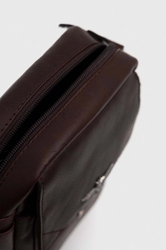 Aeronautica Militare pochette in pelle