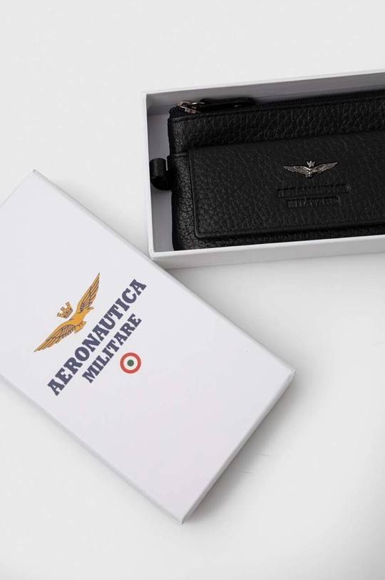 Aeronautica Militare portachiavi in pelle