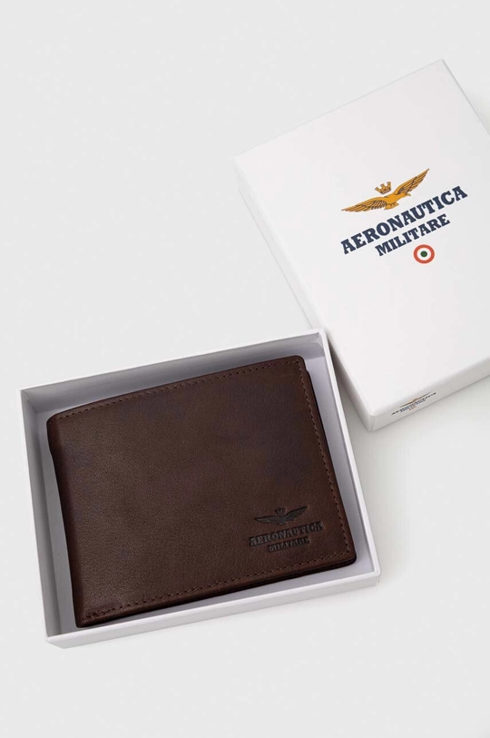 Aeronautica Militare portafoglio in pelle