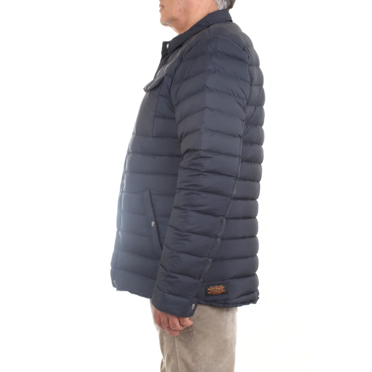 Aeronautica Militare Uomo Giacca AB2032 Blu
