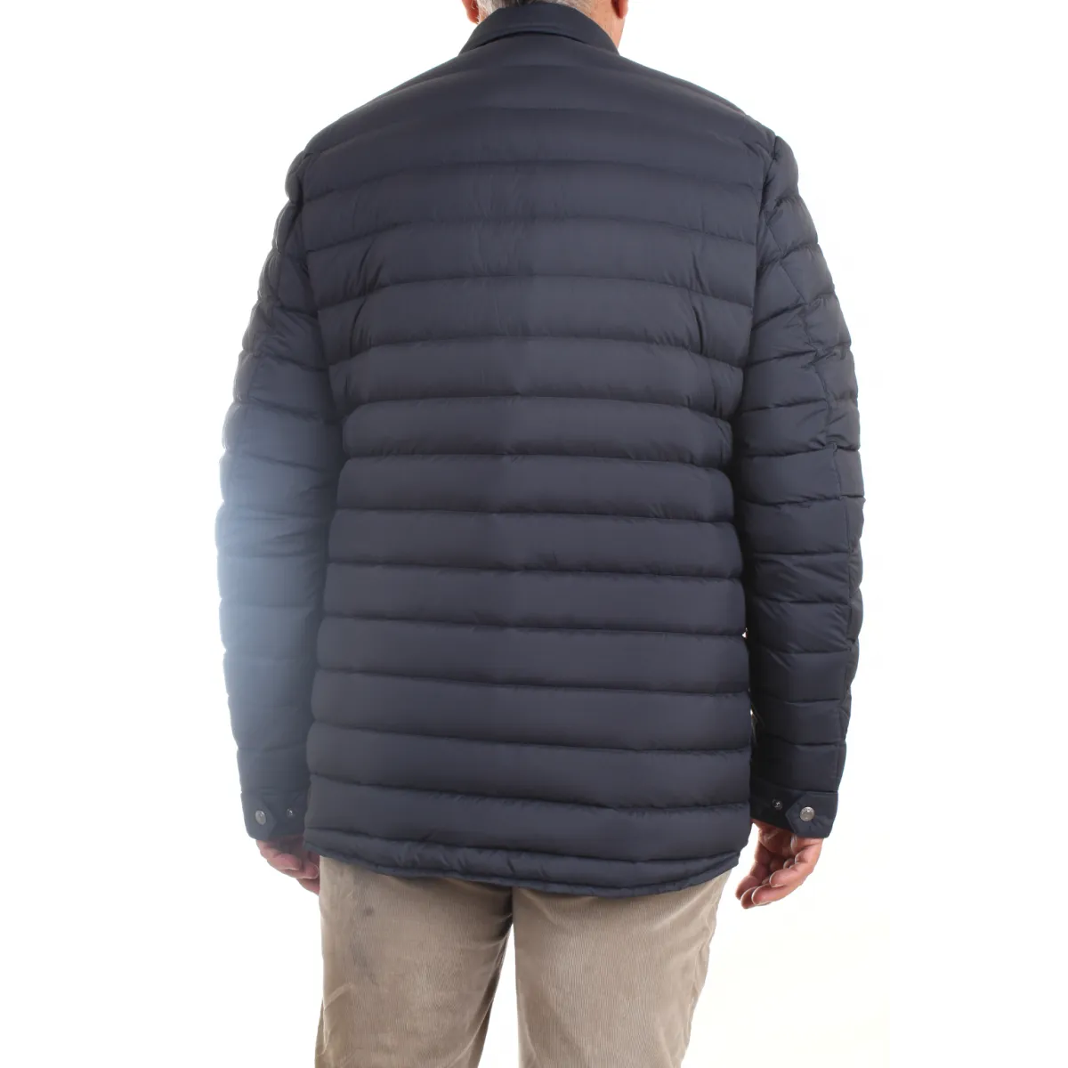 Aeronautica Militare Uomo Giacca AB2032 Blu