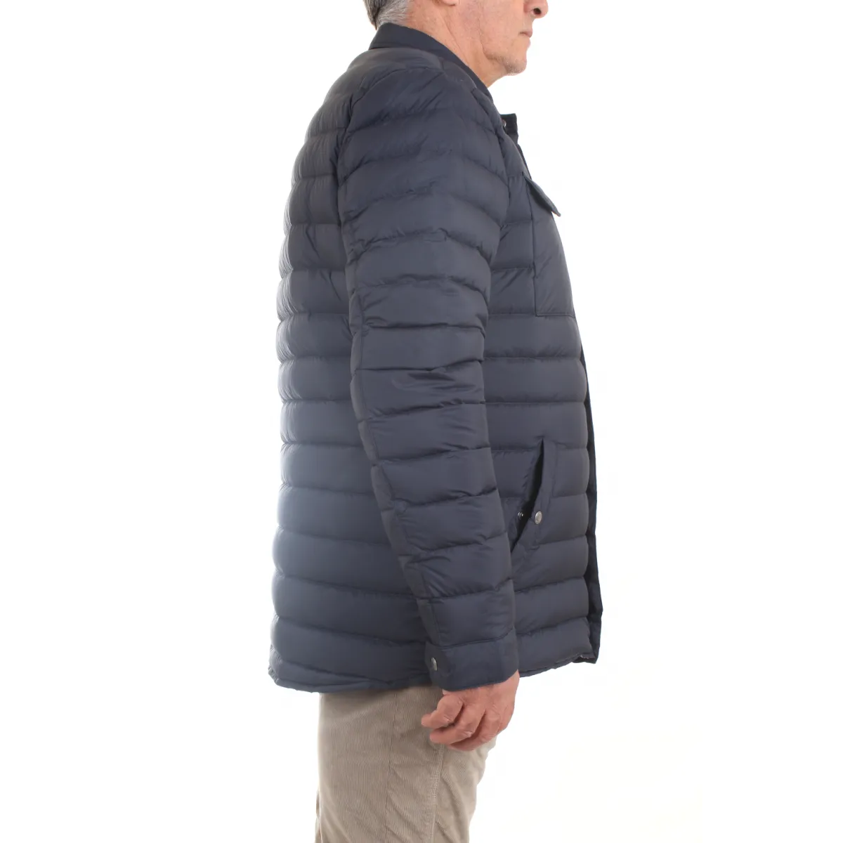 Aeronautica Militare Uomo Giacca AB2032 Blu
