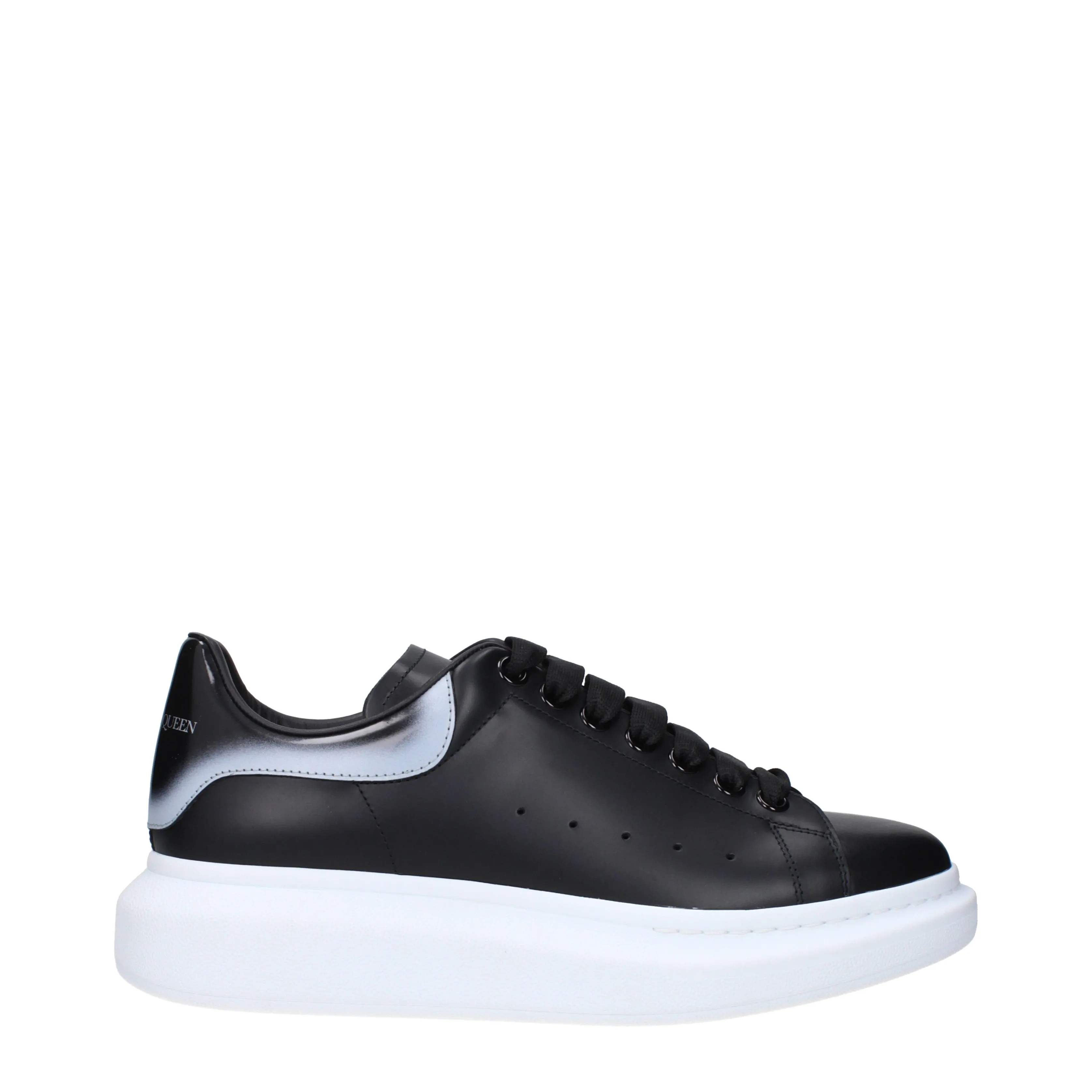 Alexander McQueen Sneakers Larry Uomo Pelle Nero