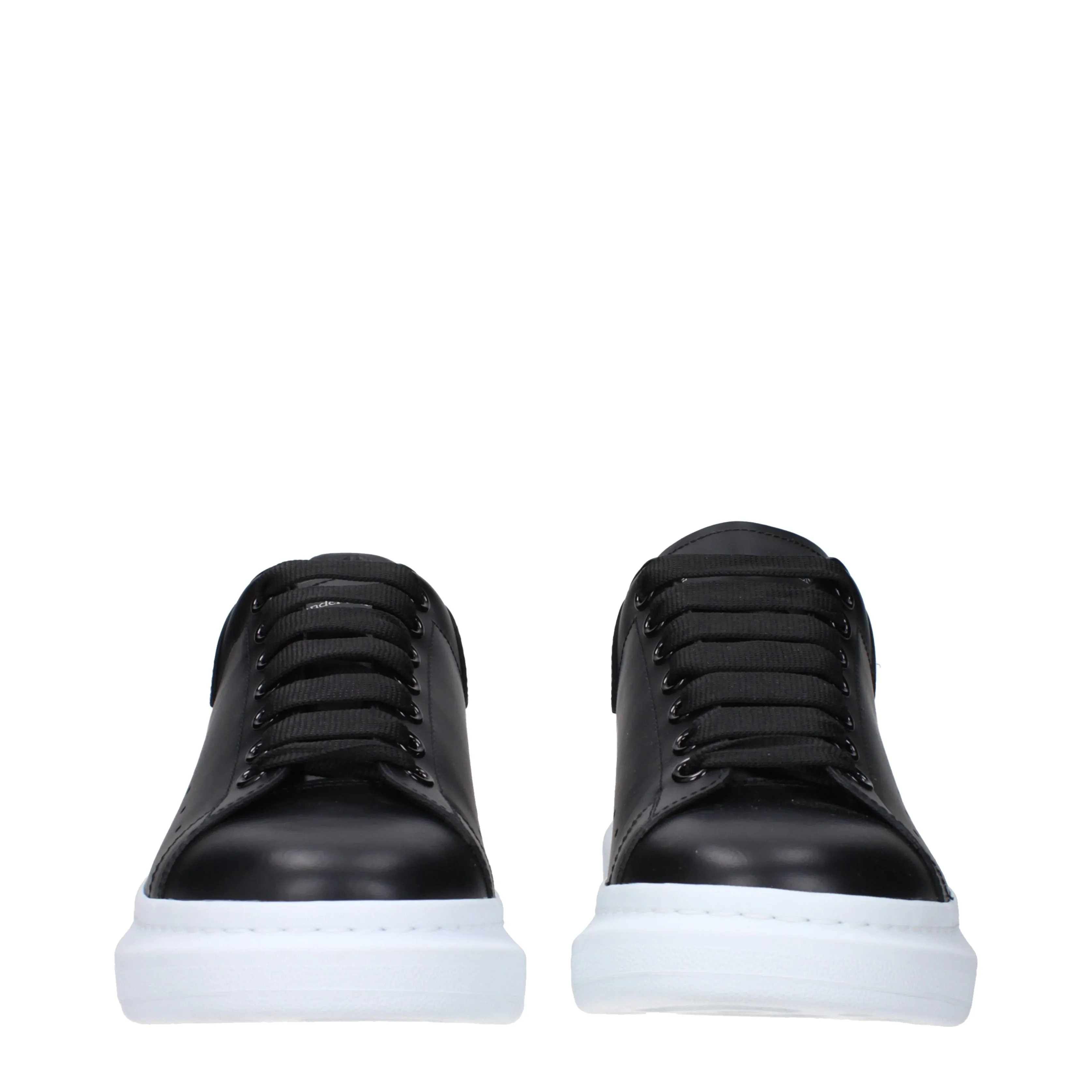 Alexander McQueen Sneakers Larry Uomo Pelle Nero