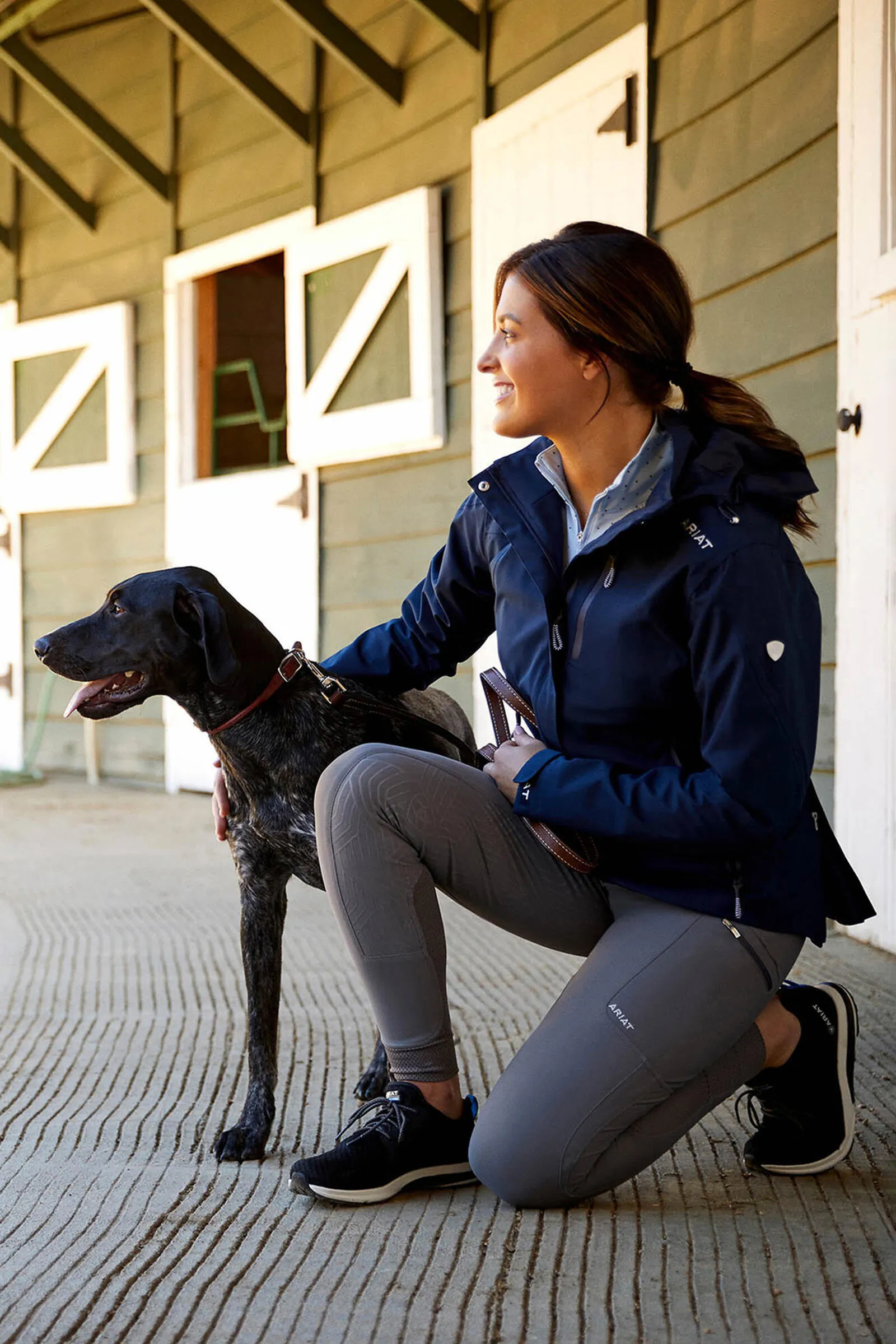 Ariat Coastal Giacca impermeabile da donna