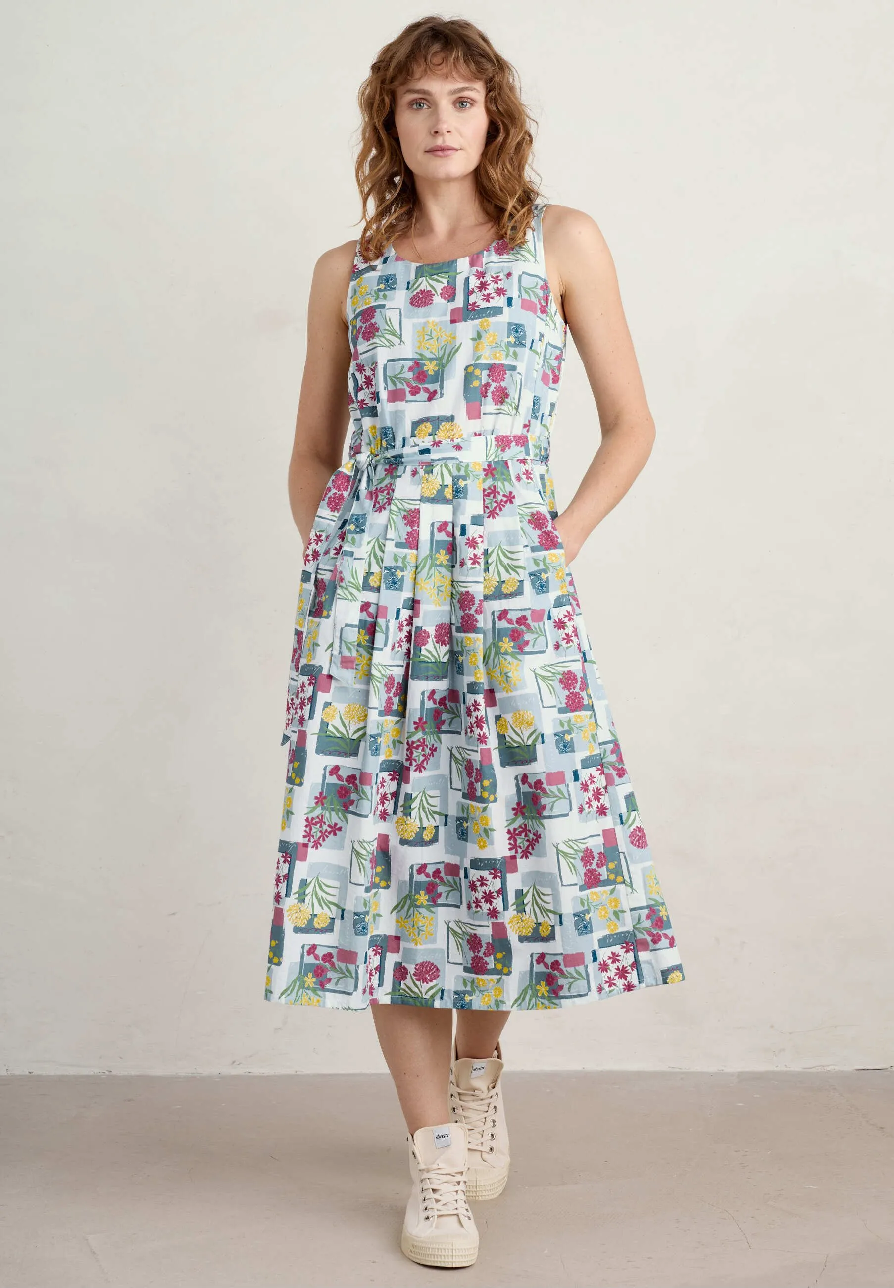 BELLE FIT-AND -MIDI - Vestito estivo