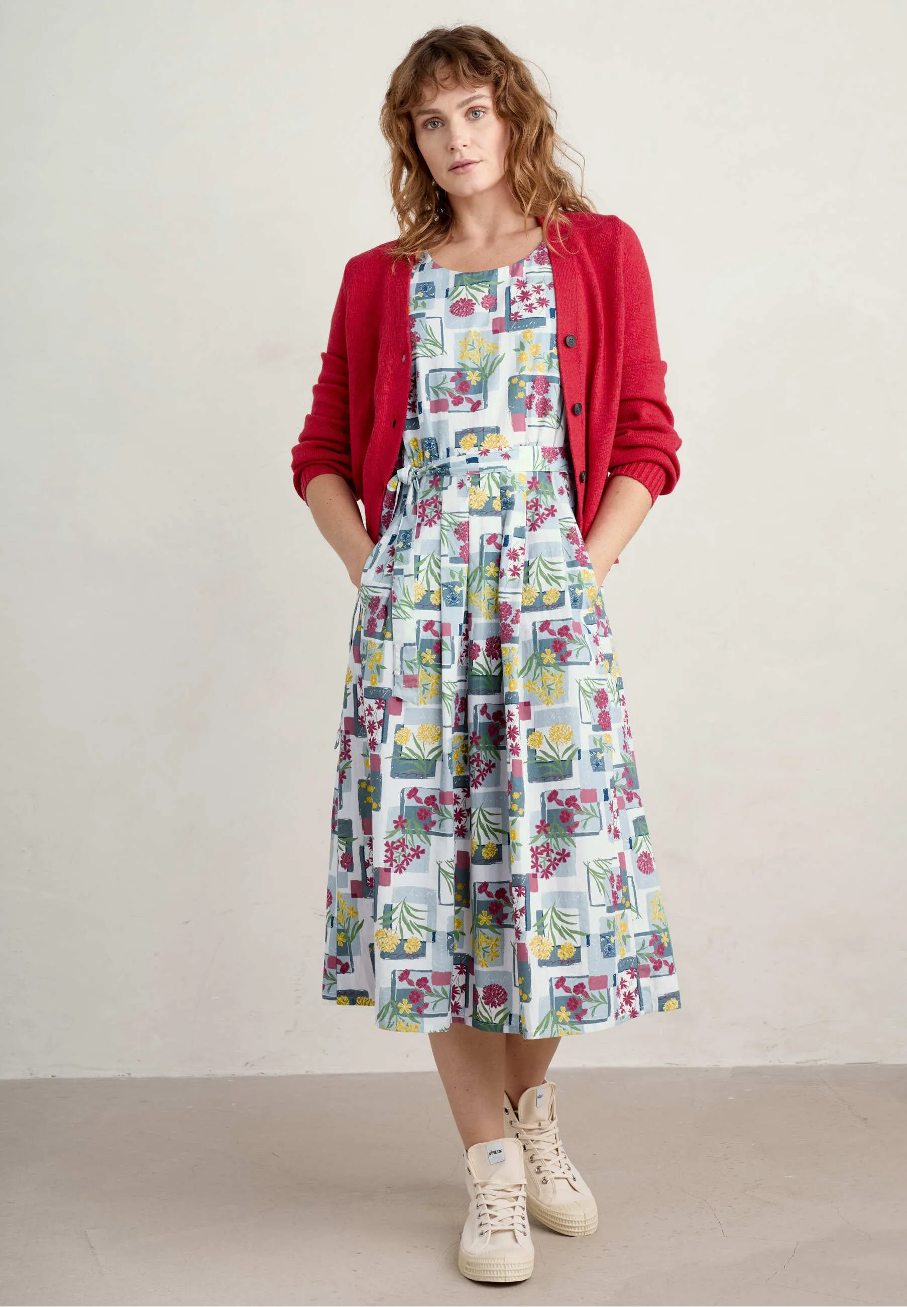 BELLE FIT-AND -MIDI - Vestito estivo