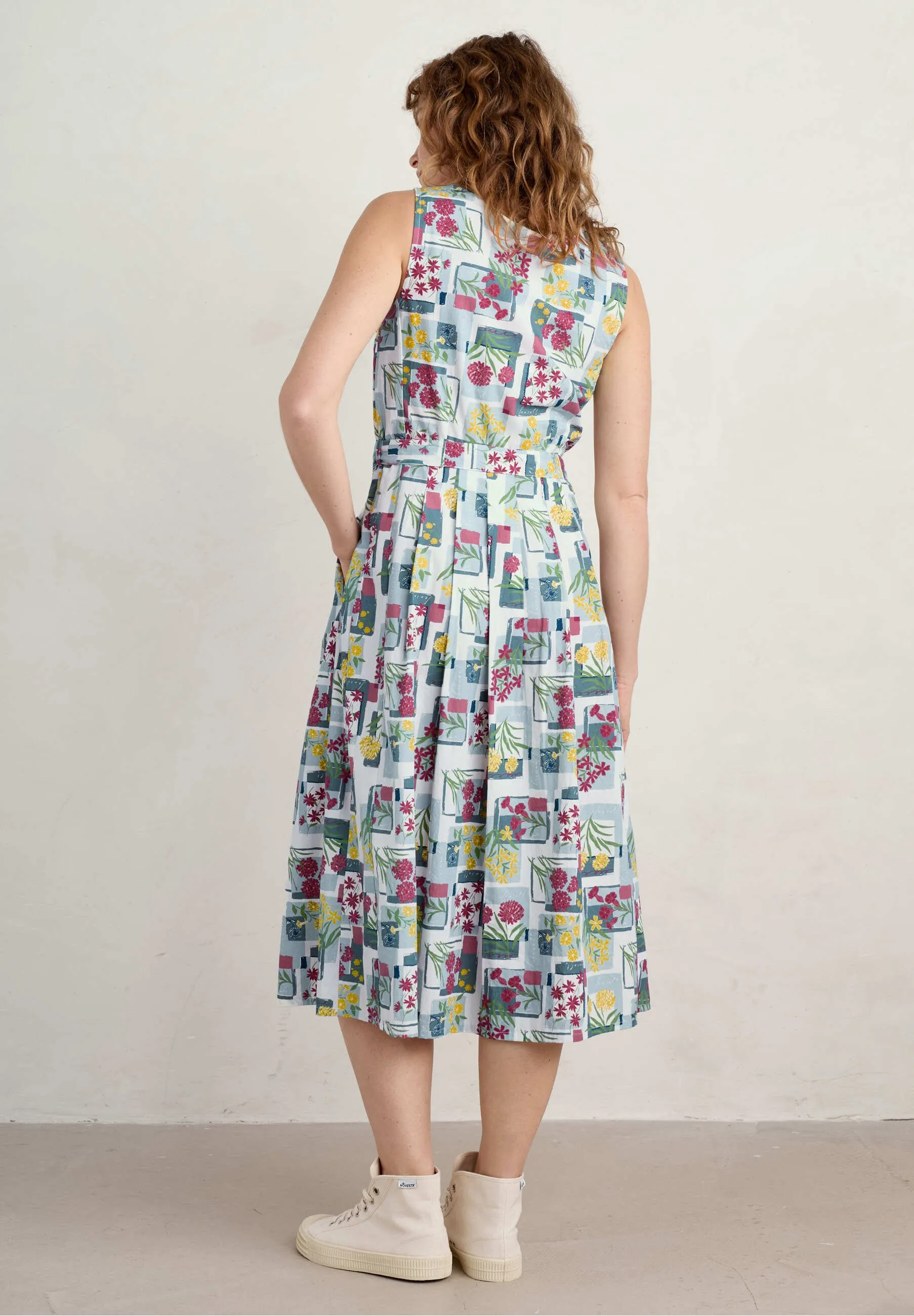 BELLE FIT-AND -MIDI - Vestito estivo