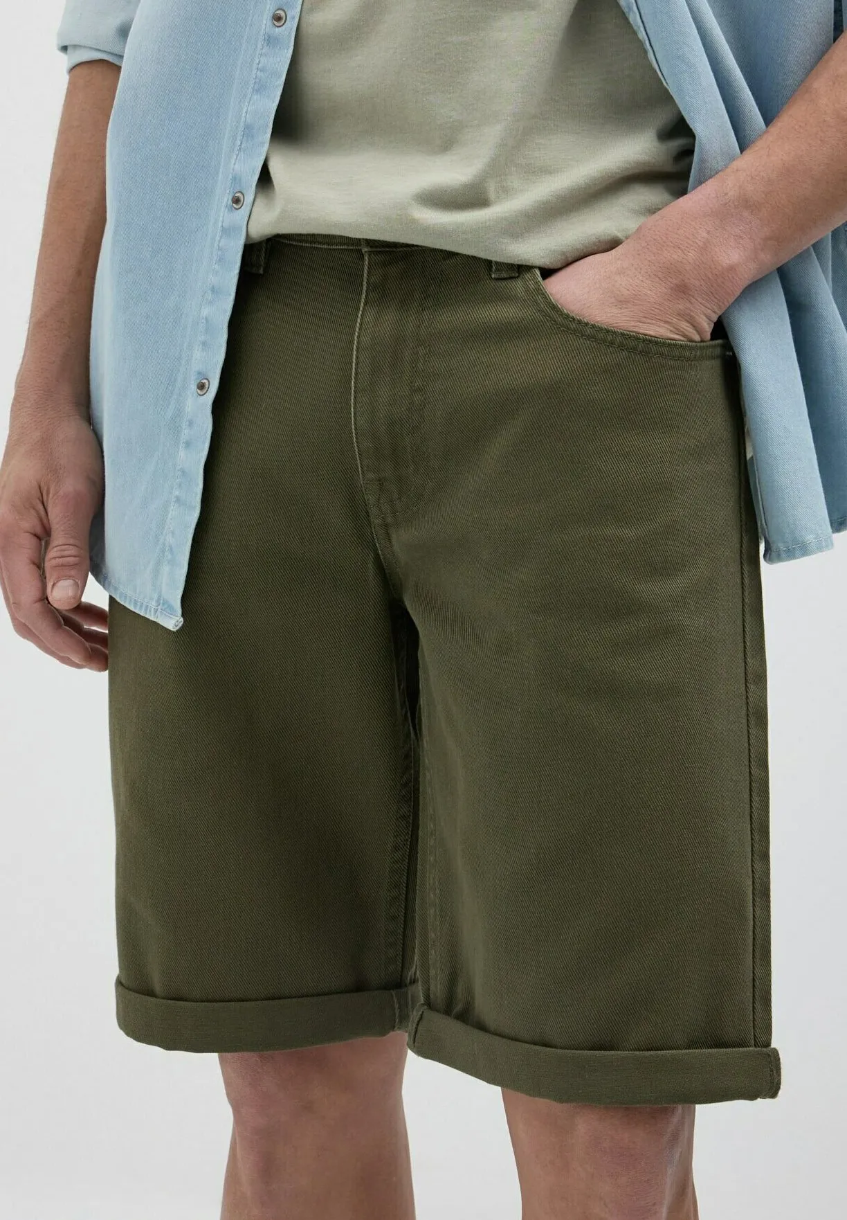BERMUDA  - Shorts di jeans