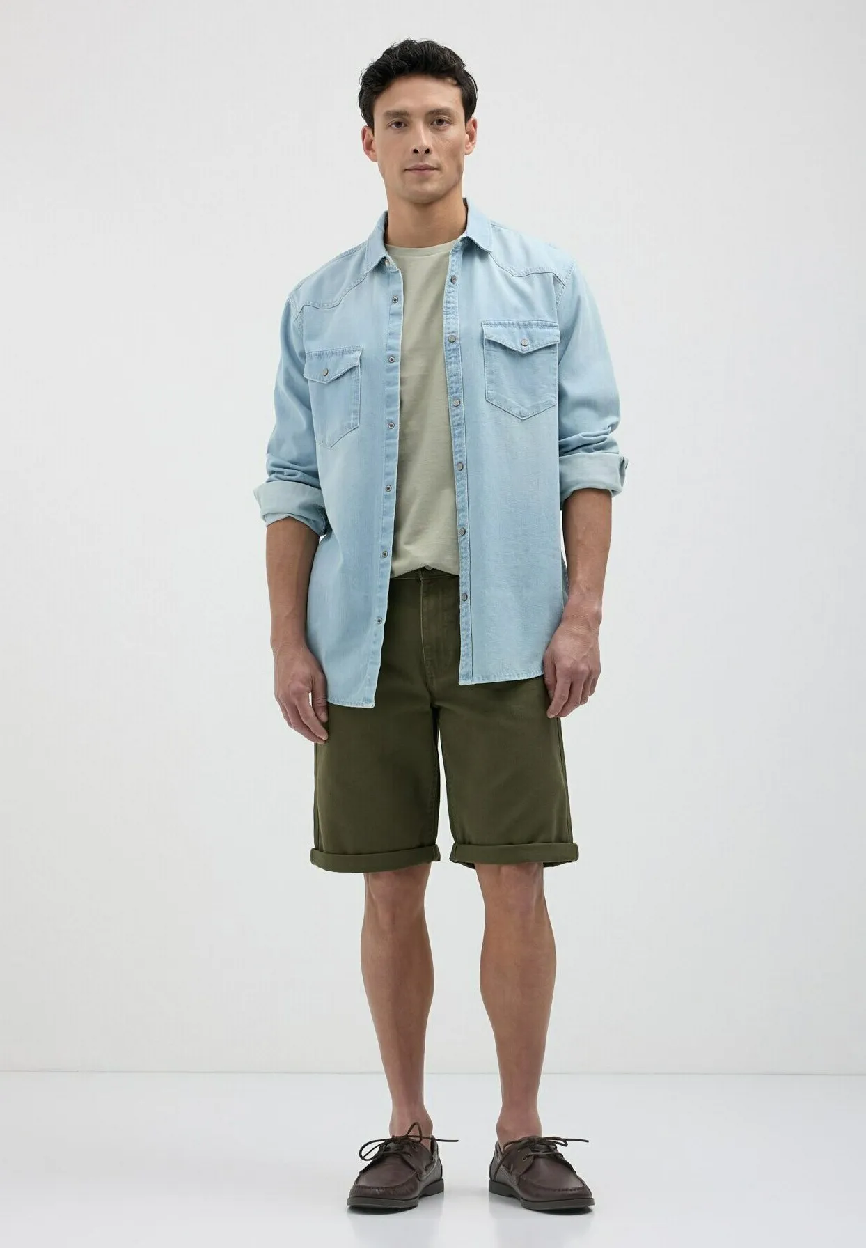 BERMUDA  - Shorts di jeans