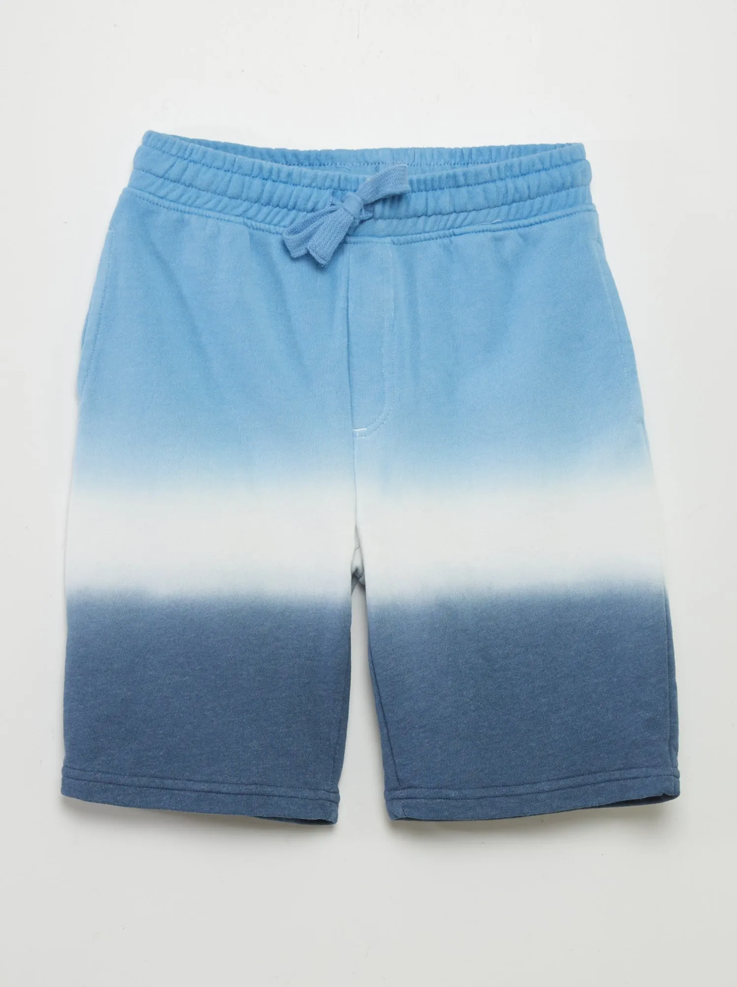 Bermuda 'tie and dye' - BLU