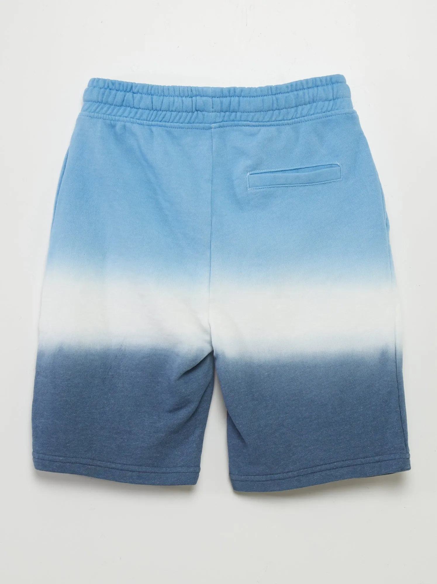 Bermuda 'tie and dye' - BLU