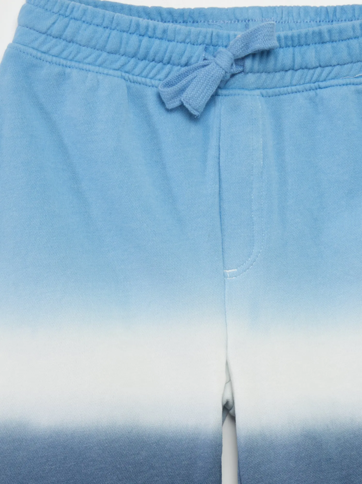 Bermuda 'tie and dye' - BLU
