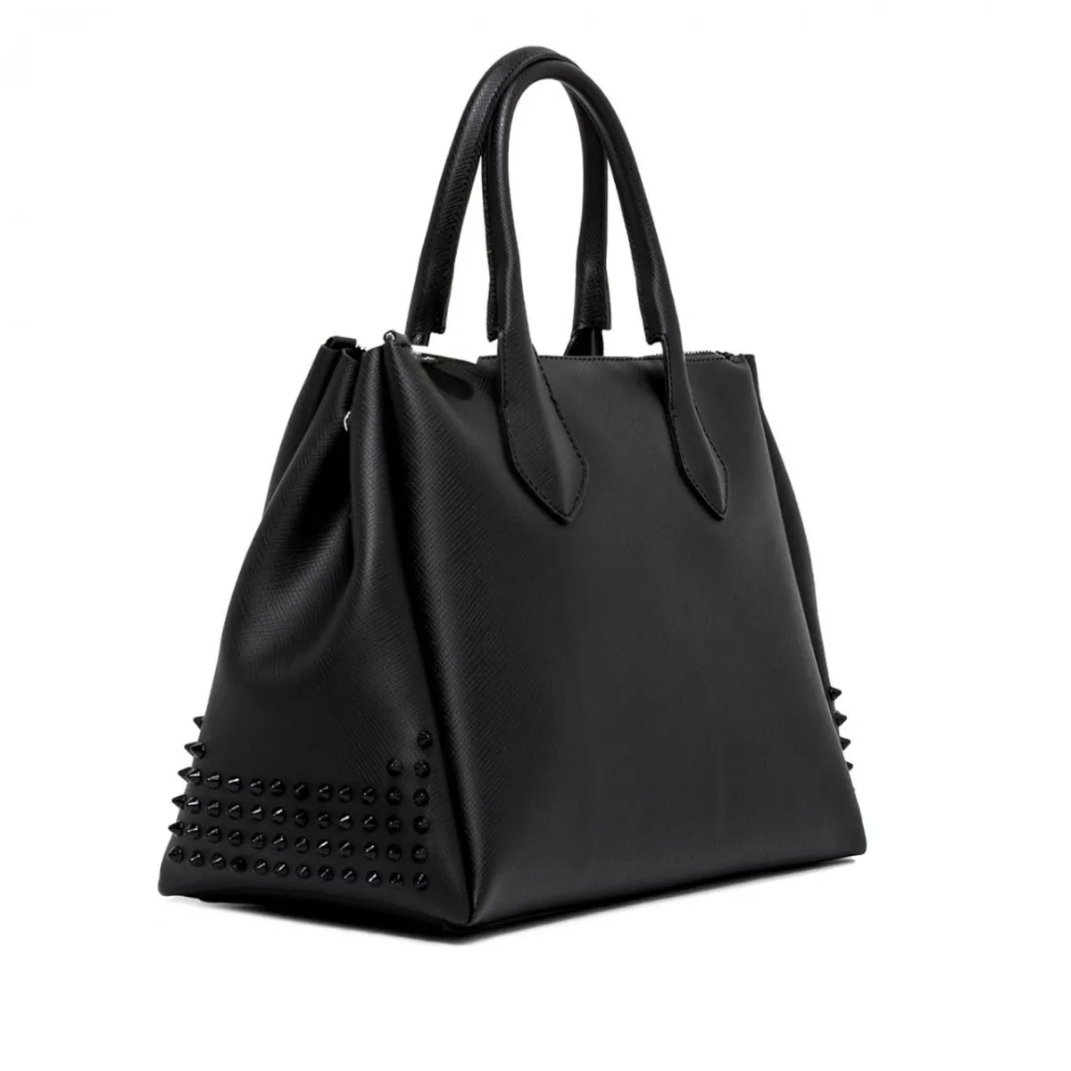 Borsa A Mano Fourty Grande Nero