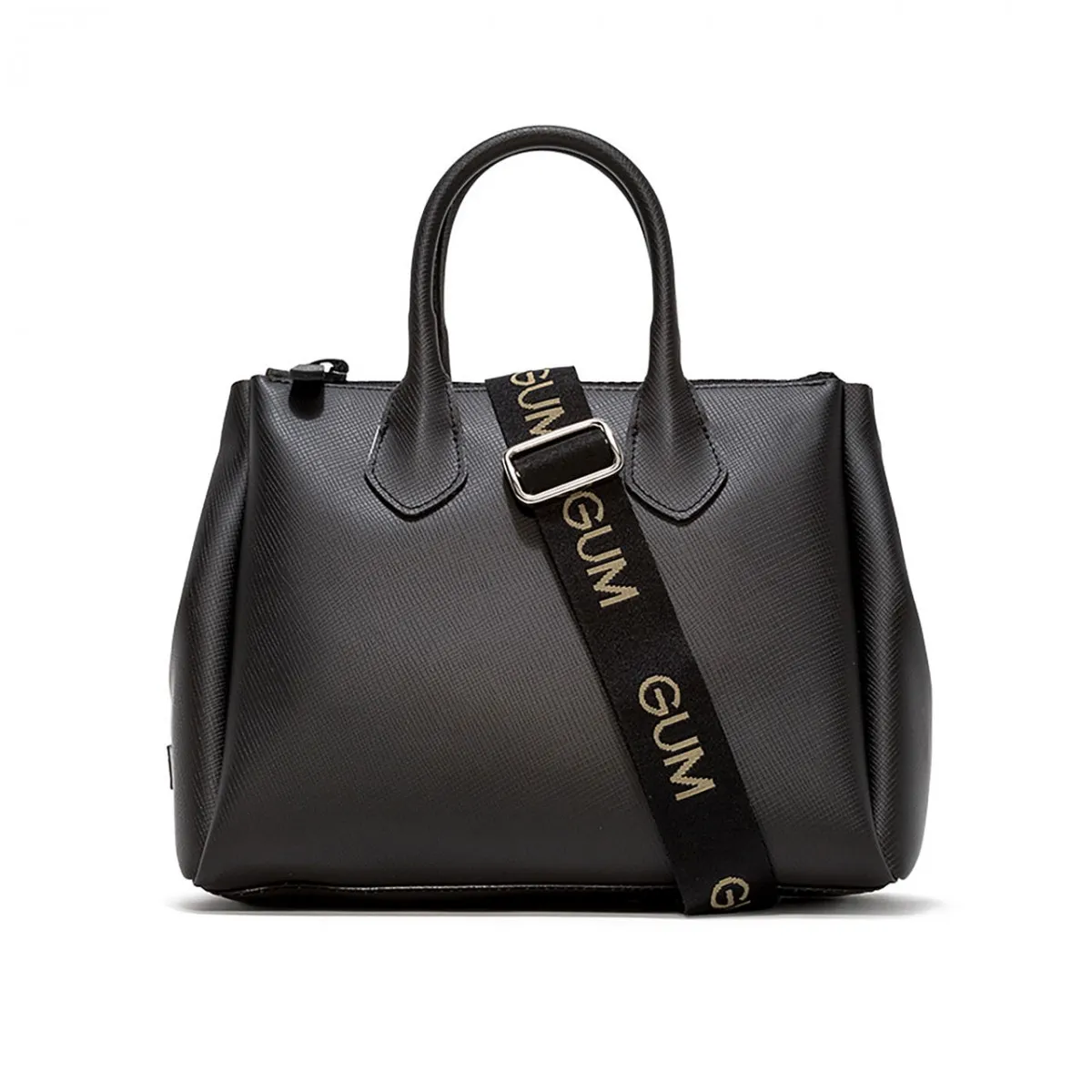 Borsa A Mano Media Re Gum, Nero