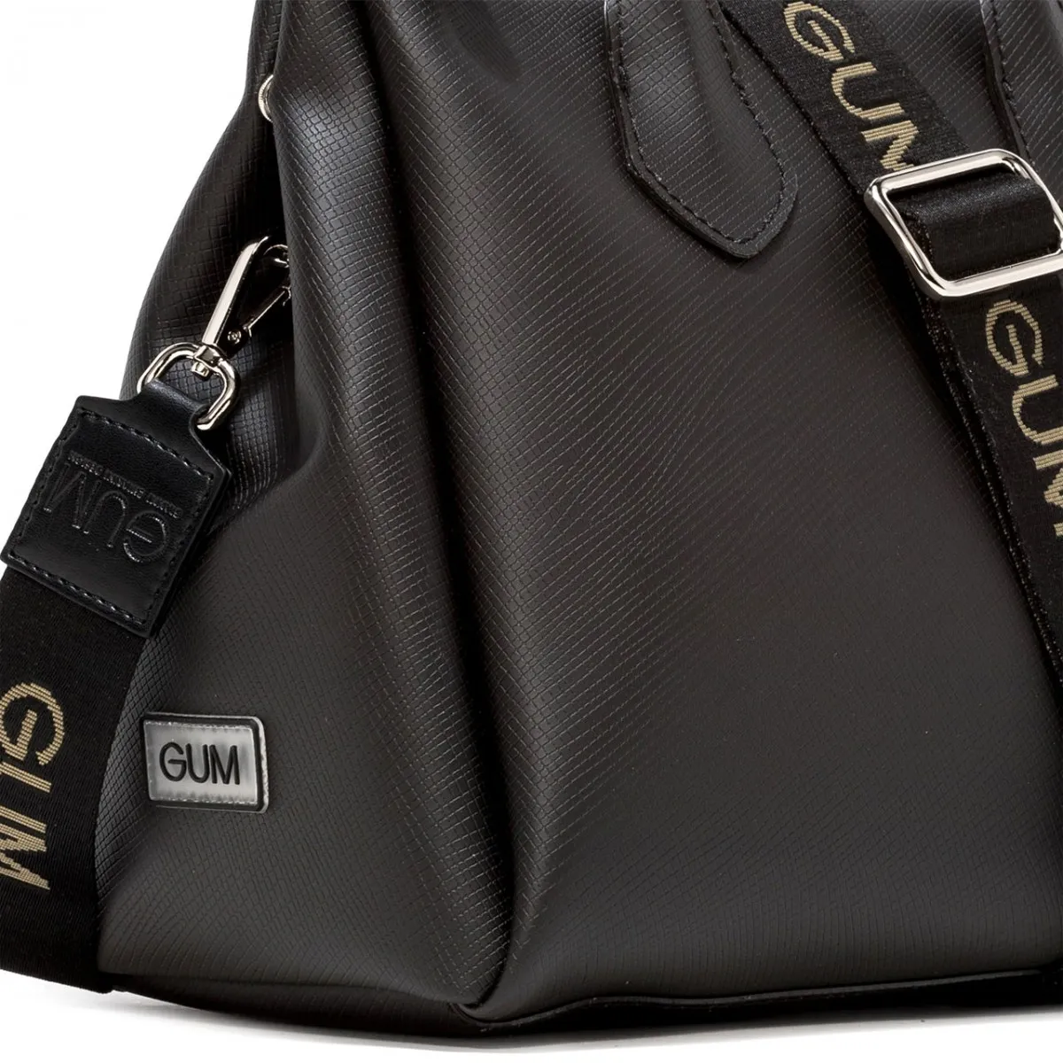 Borsa A Mano Media Re Gum, Nero