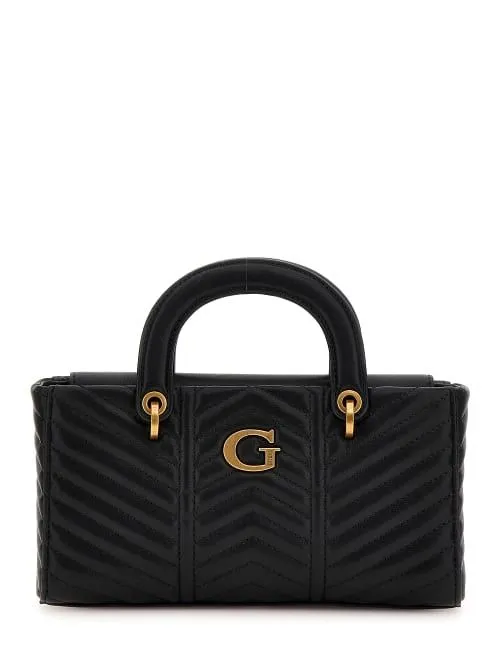 Borsa a mano piccola guess lovide mini satchel