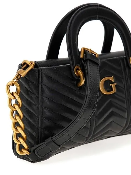 Borsa a mano piccola guess lovide mini satchel