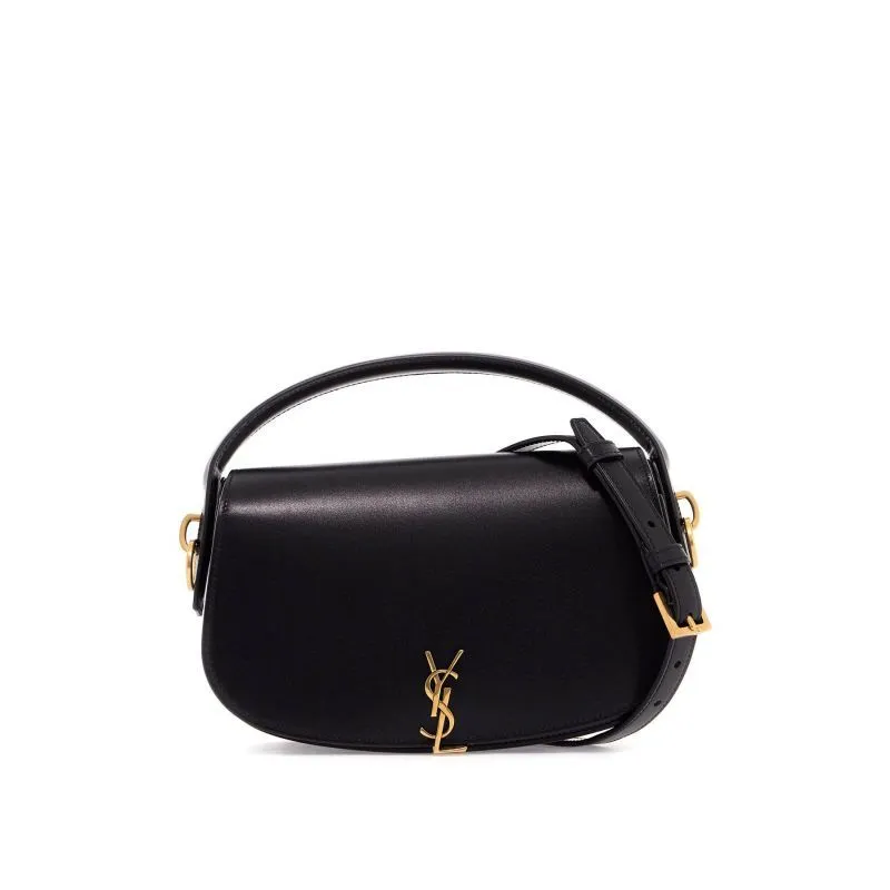 Borsa a spalla Voltaire in pelle Box