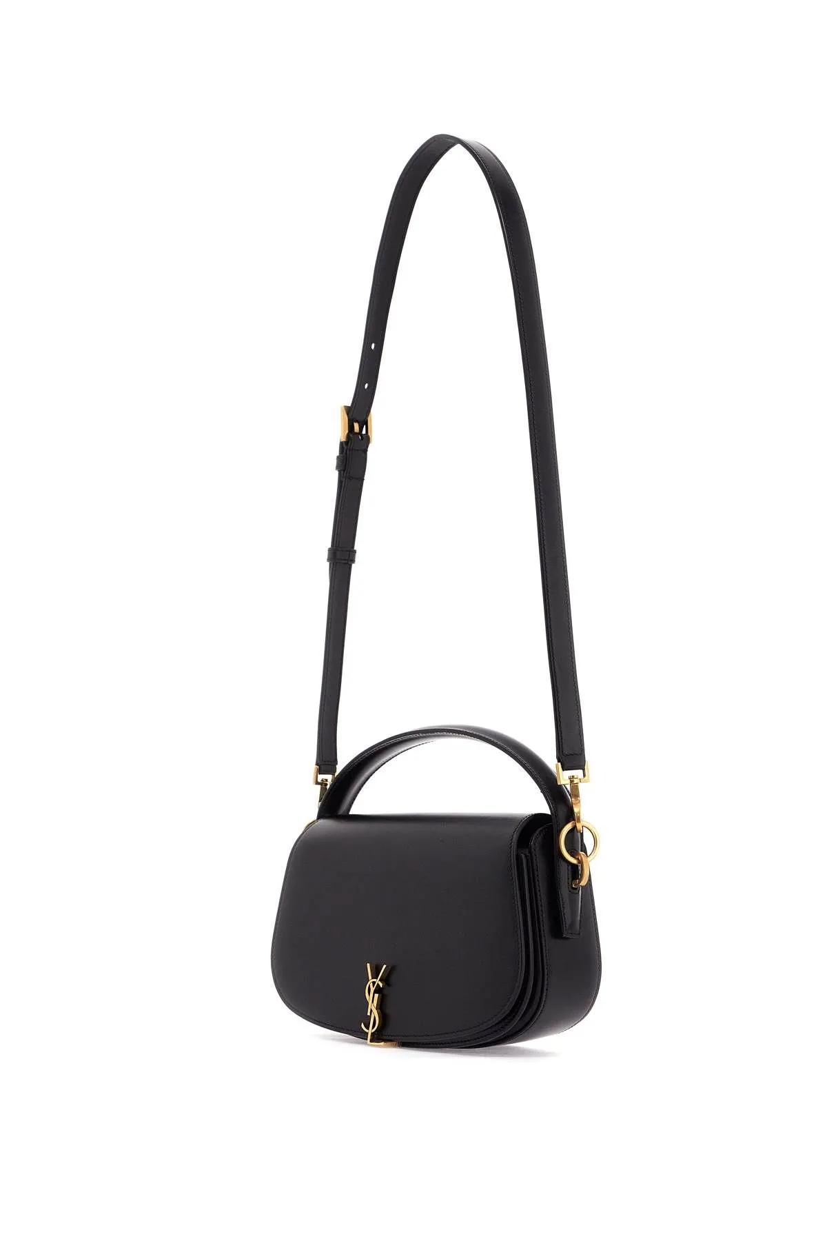 Borsa a spalla Voltaire in pelle Box