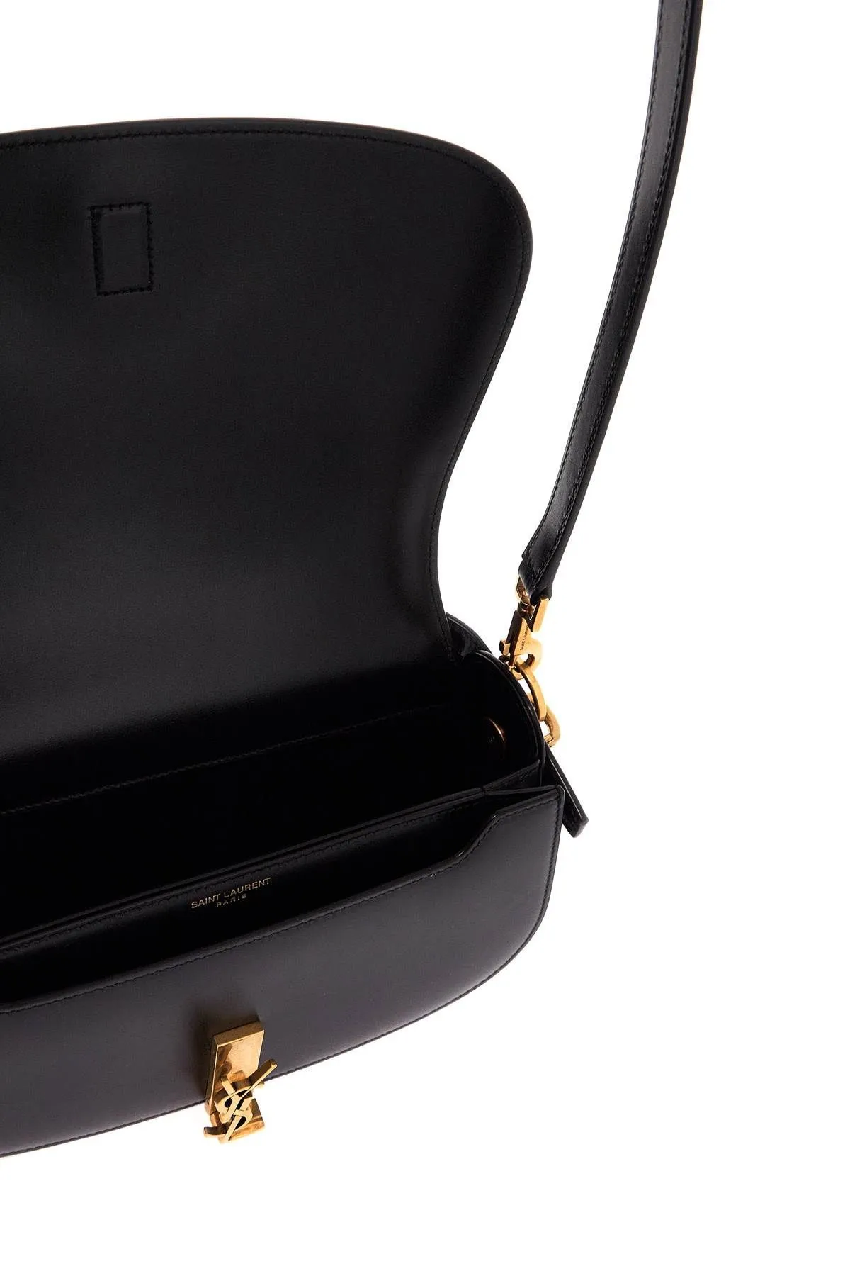 Borsa a spalla Voltaire in pelle Box