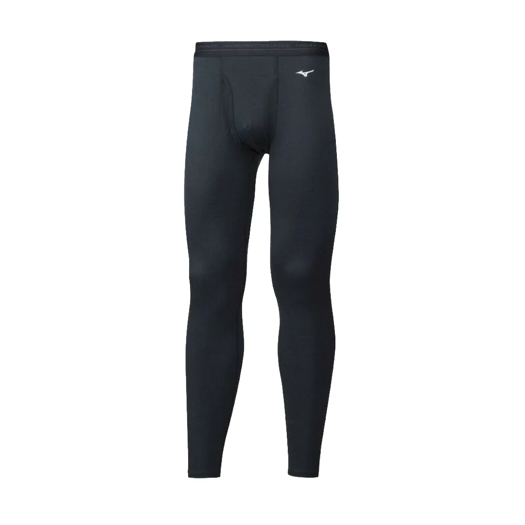 Calzamaglia termica da uomo Mizuno colore nero