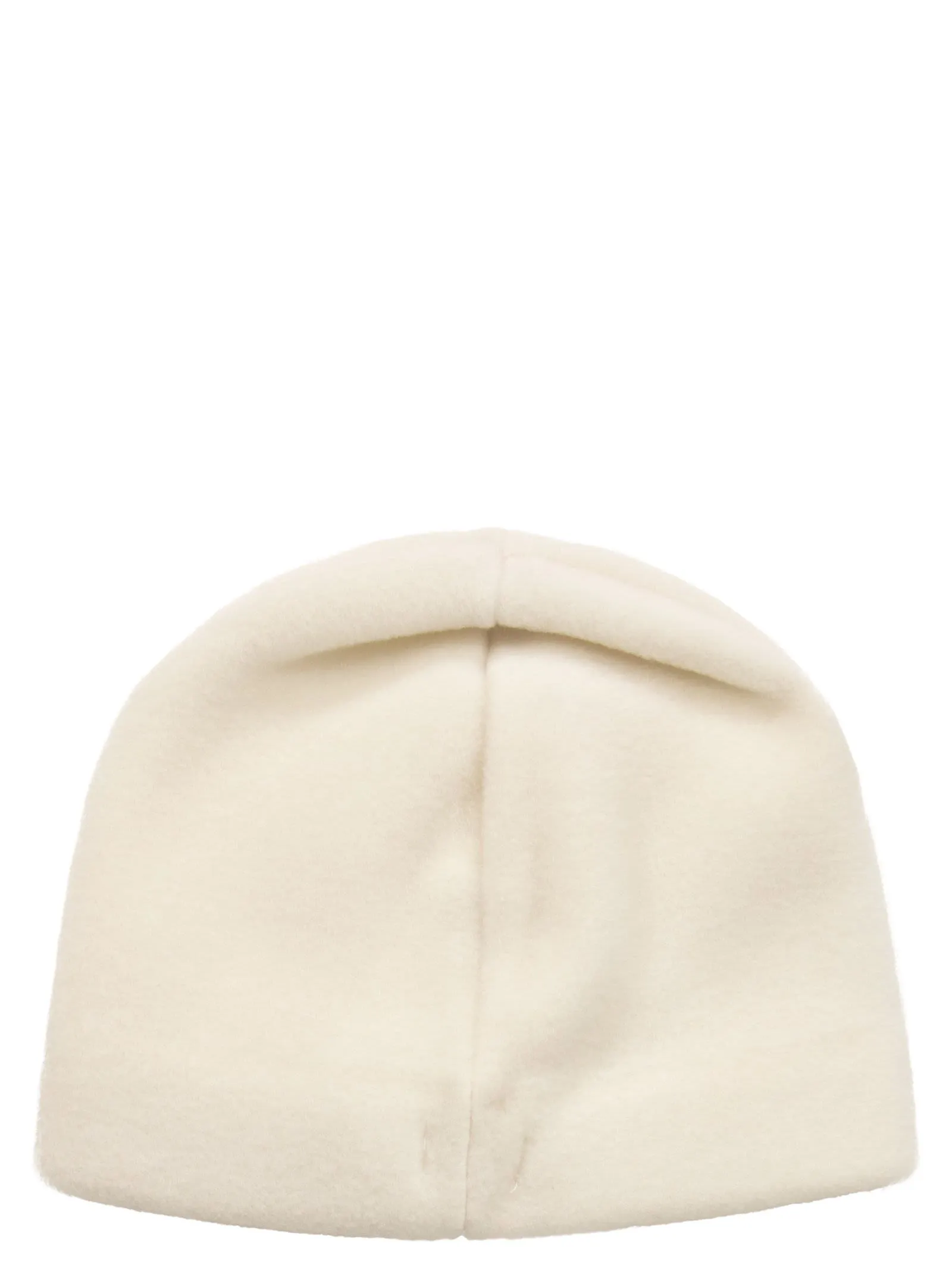 Cappellino in pile con fiocco