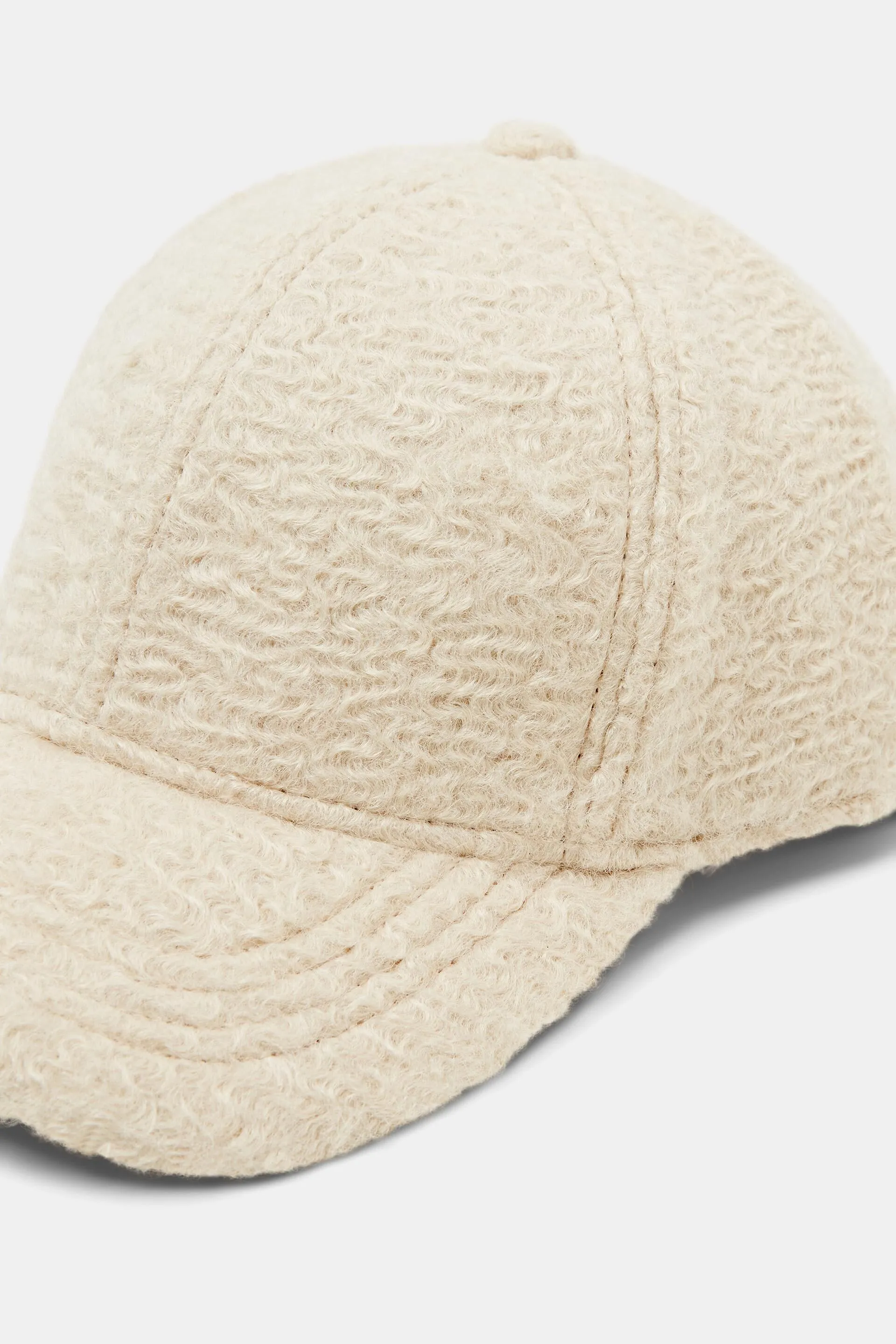 Cappello da baseball in pile