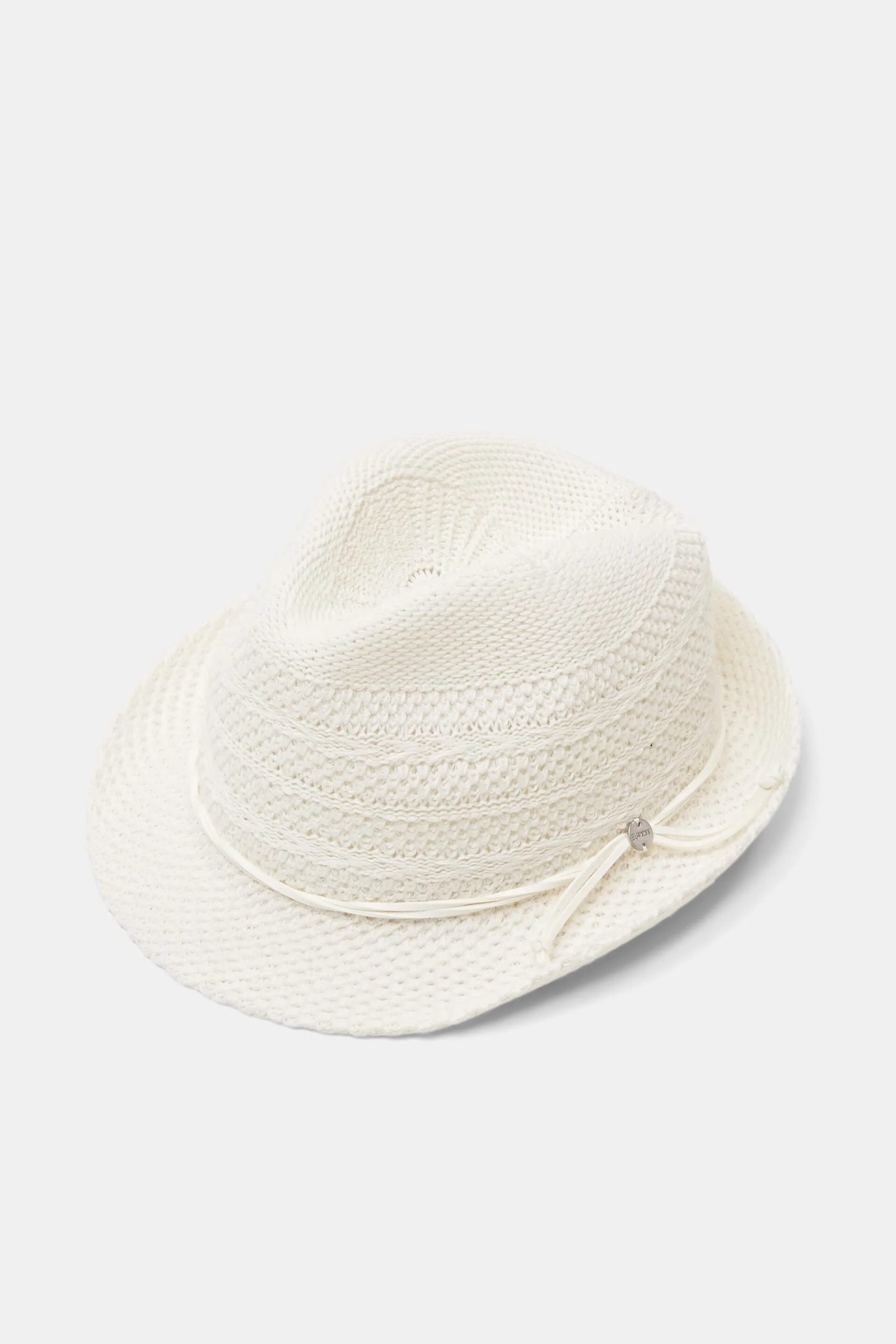 Cappello fedora a maglia