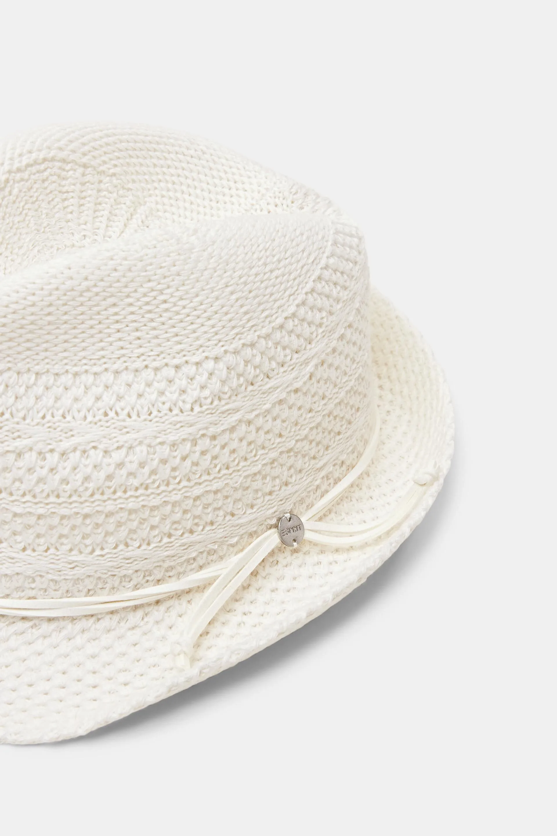 Cappello fedora a maglia