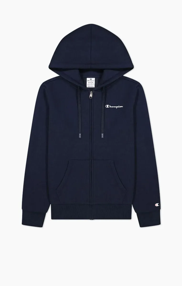 CHAMPION Felpa c/cap fz ac regular fit