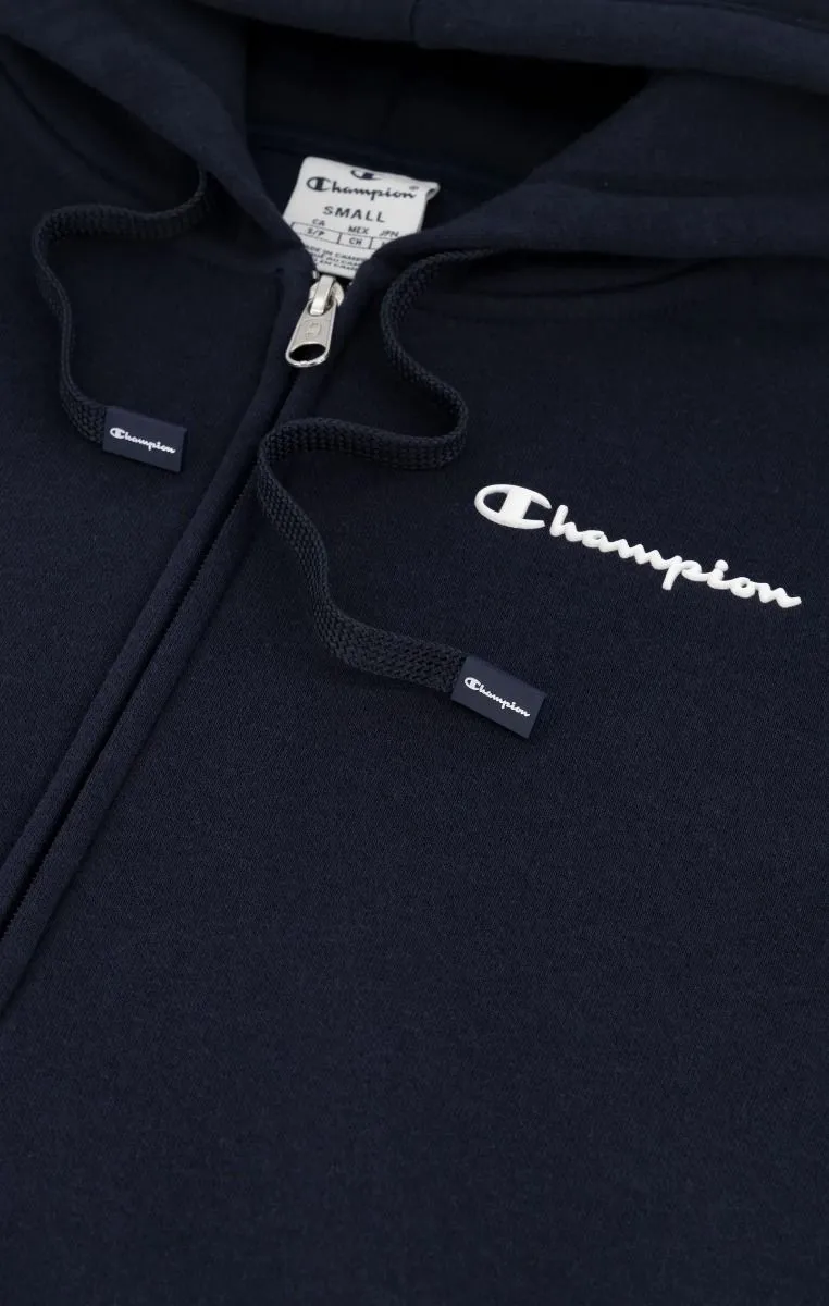 CHAMPION Felpa c/cap fz ac regular fit