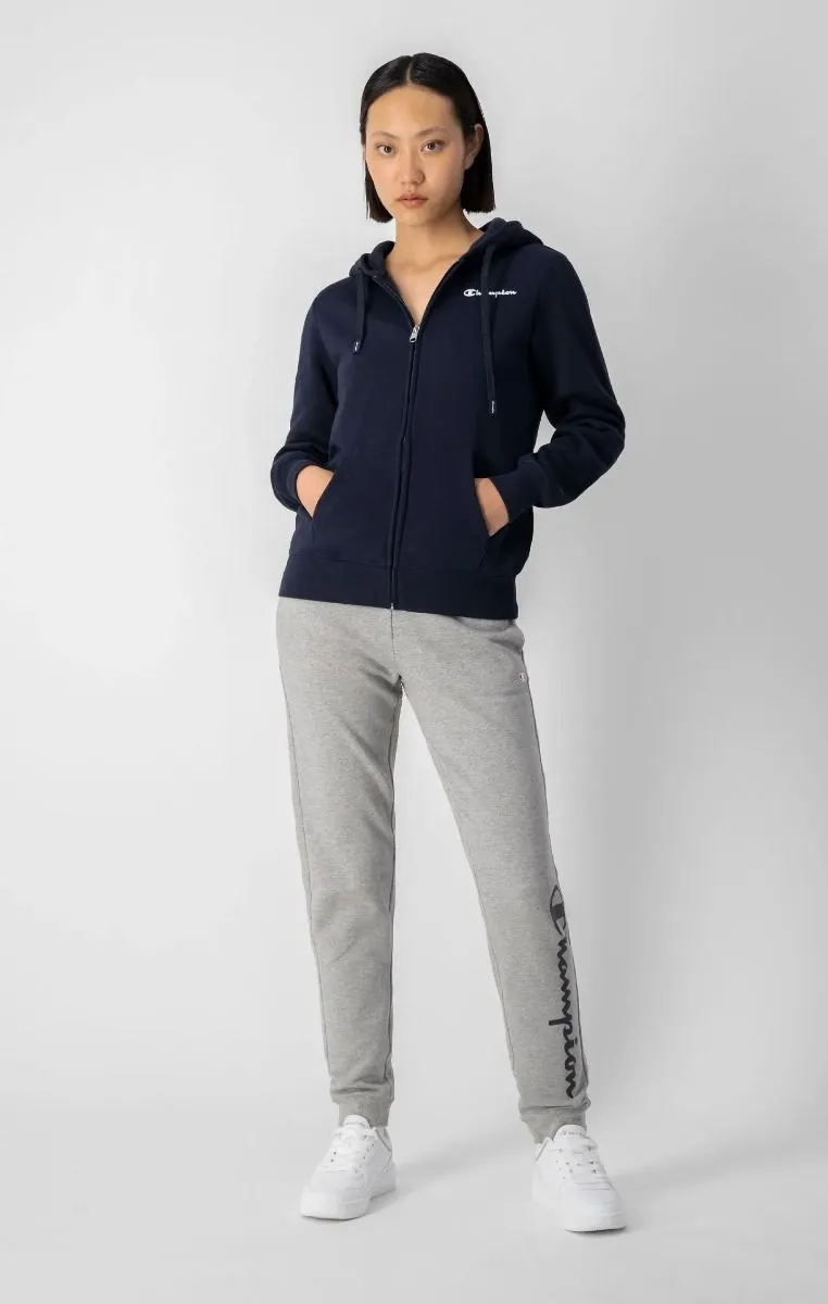 CHAMPION Felpa c/cap fz ac regular fit