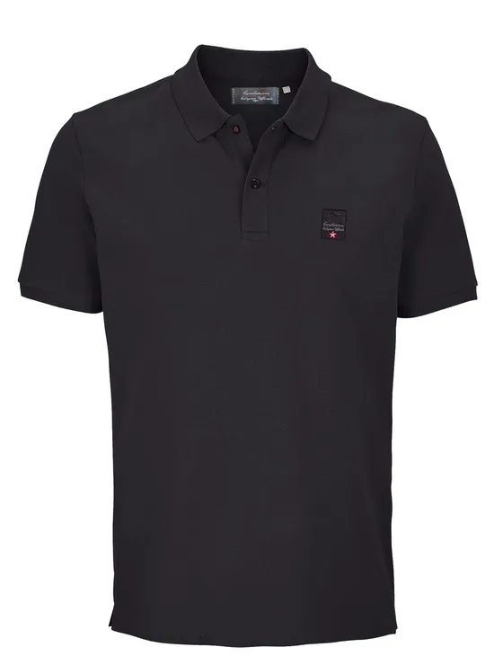 Collez.ufficiale Polo Piquet 210grs Patch + Filo Rosso