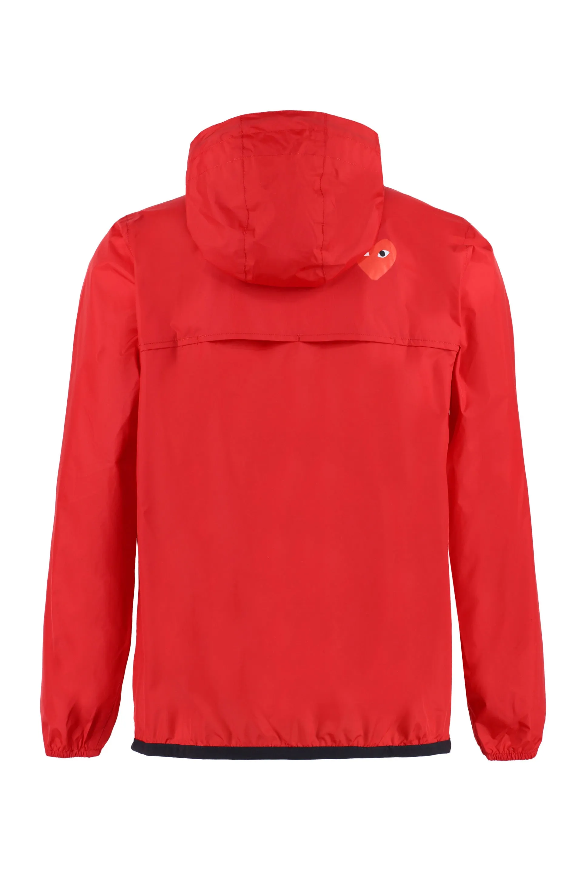 Comme des Garçons PLAY Comme des Garçons PLAY x K-Way - Giacca a vento con cappuccio