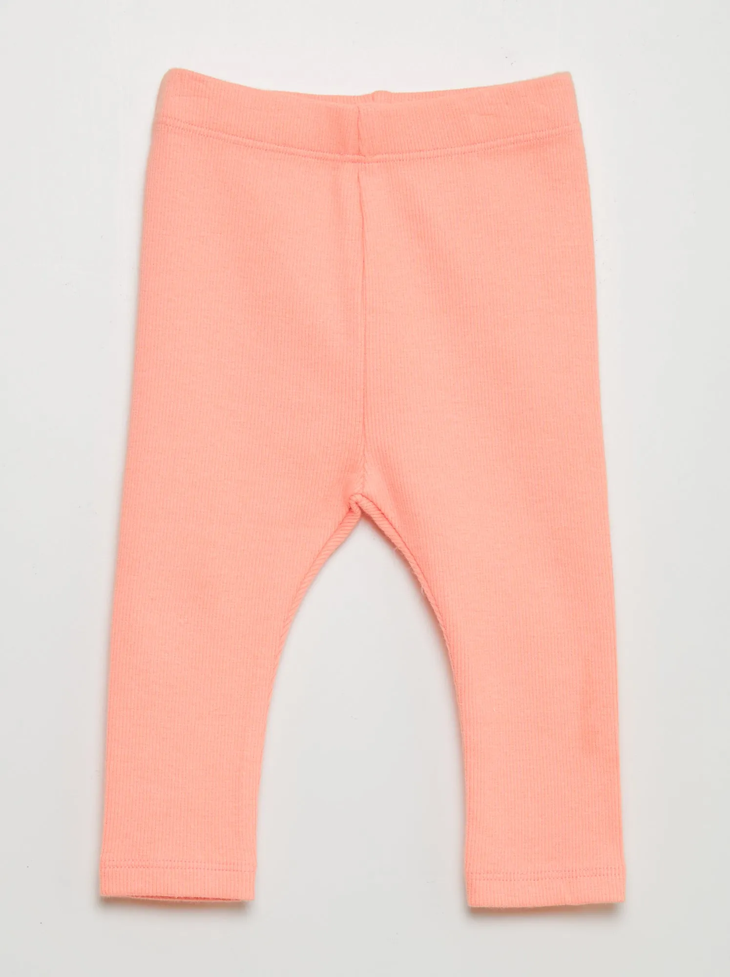 Completo in cotone - t-shirt + leggings - 2 pezzi - ROSA