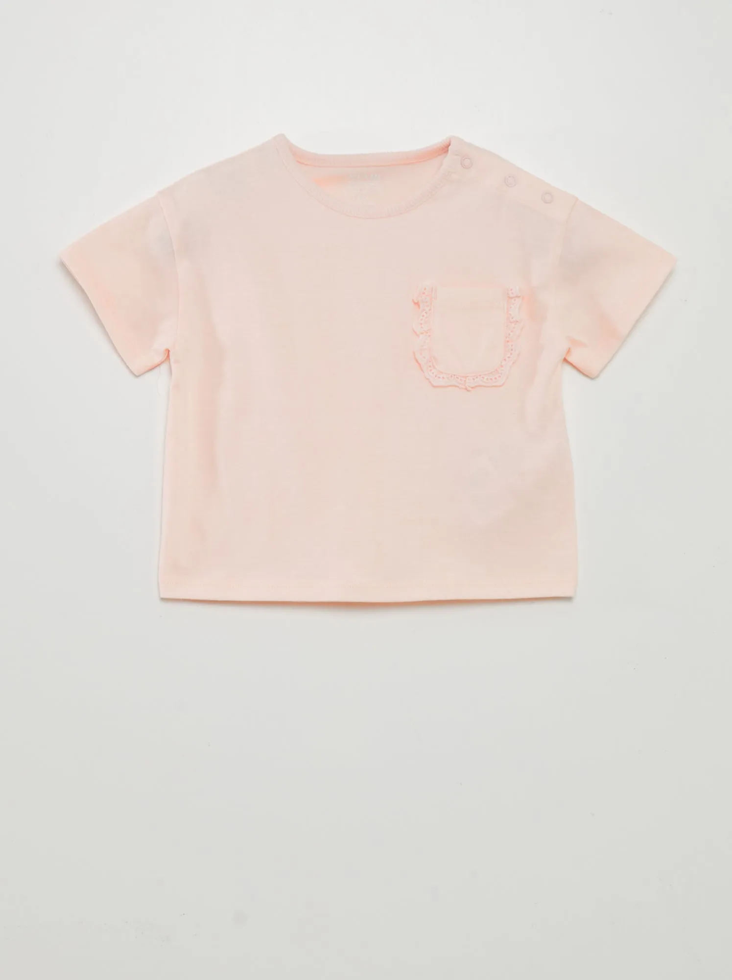 Completo in cotone - t-shirt + leggings - 2 pezzi - VIOLA