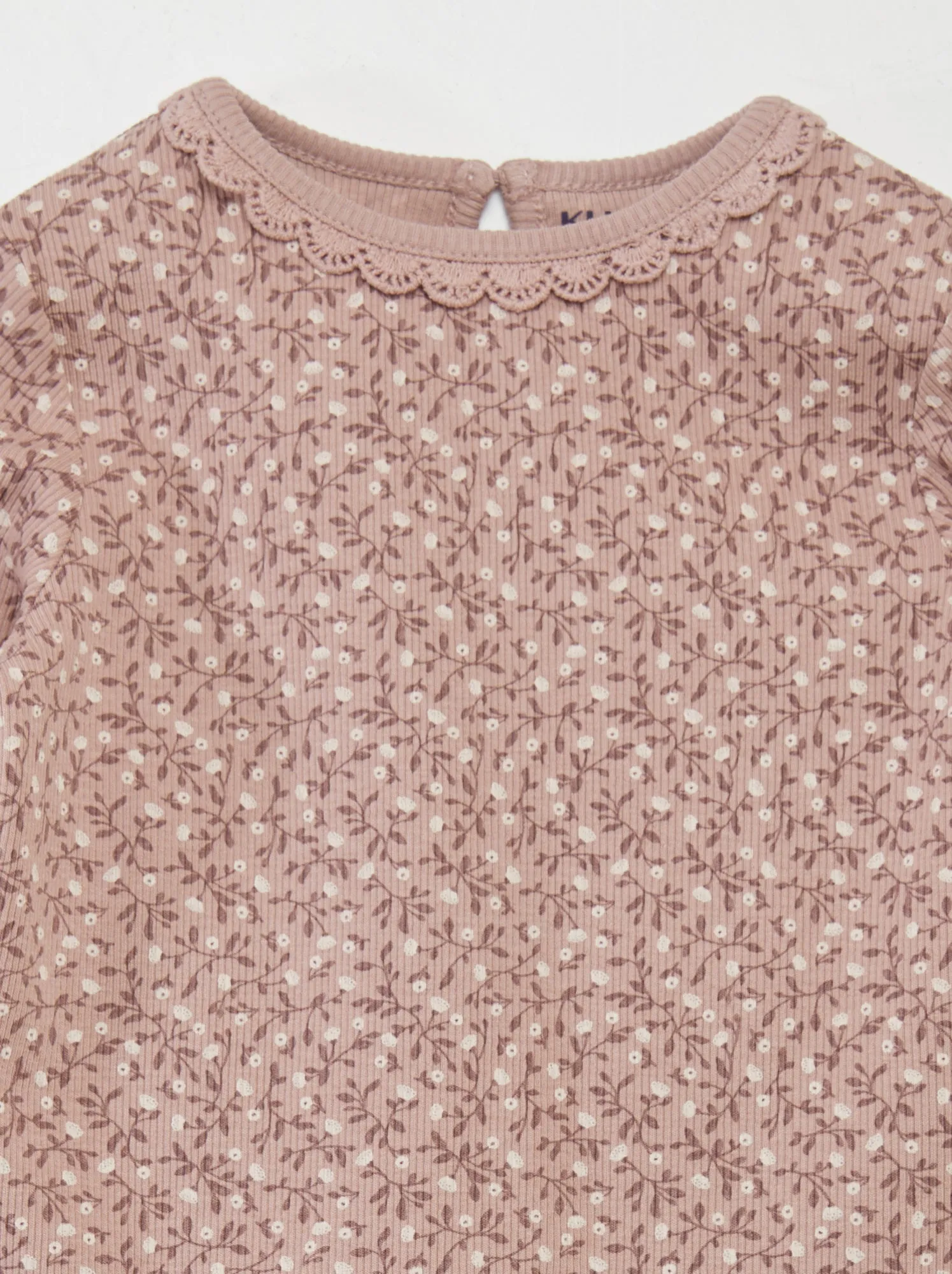Completo t-shirt + leggings a coste - 2 pezzi - ROSA