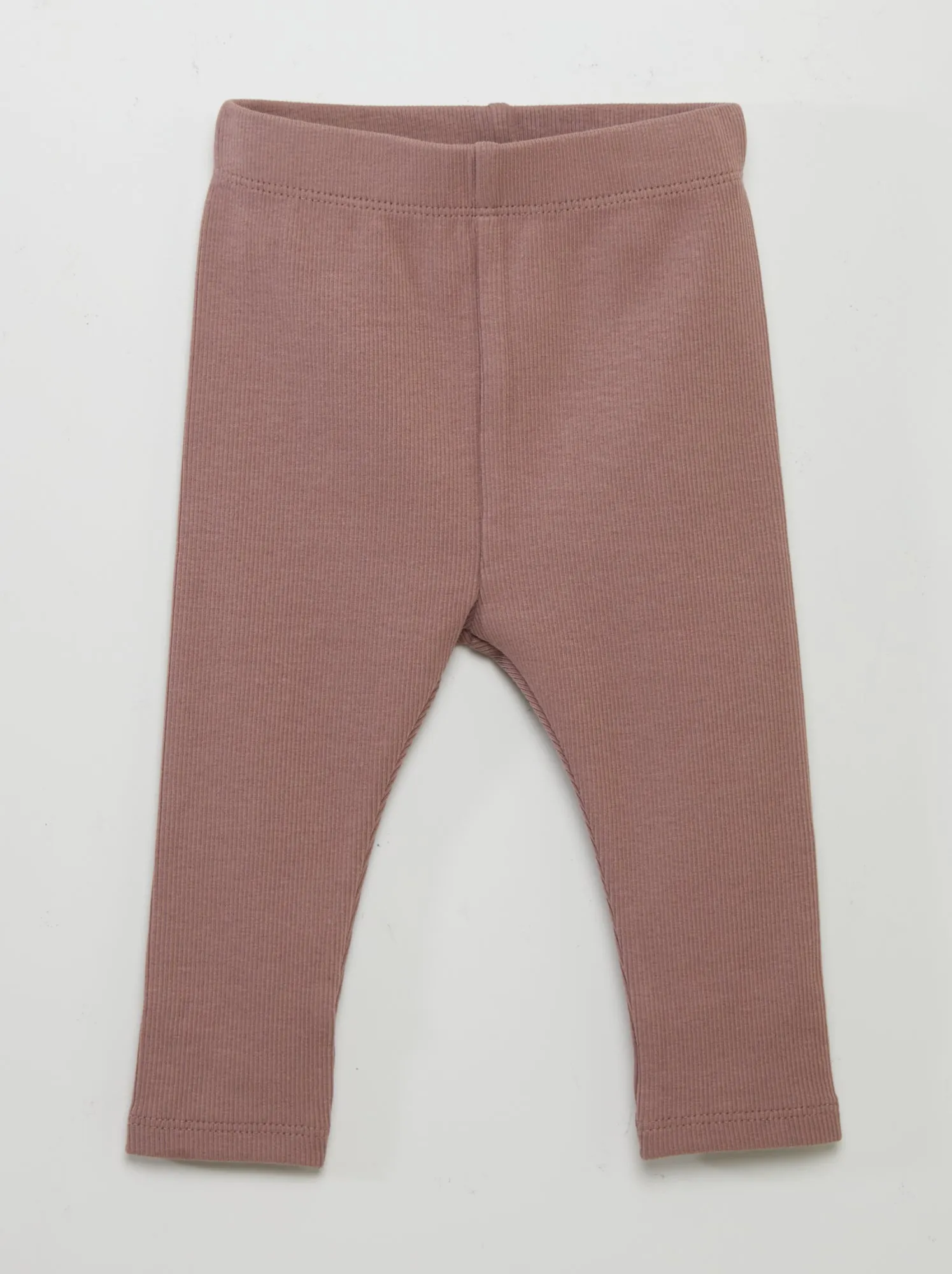 Completo t-shirt + leggings a coste - 2 pezzi - ROSA