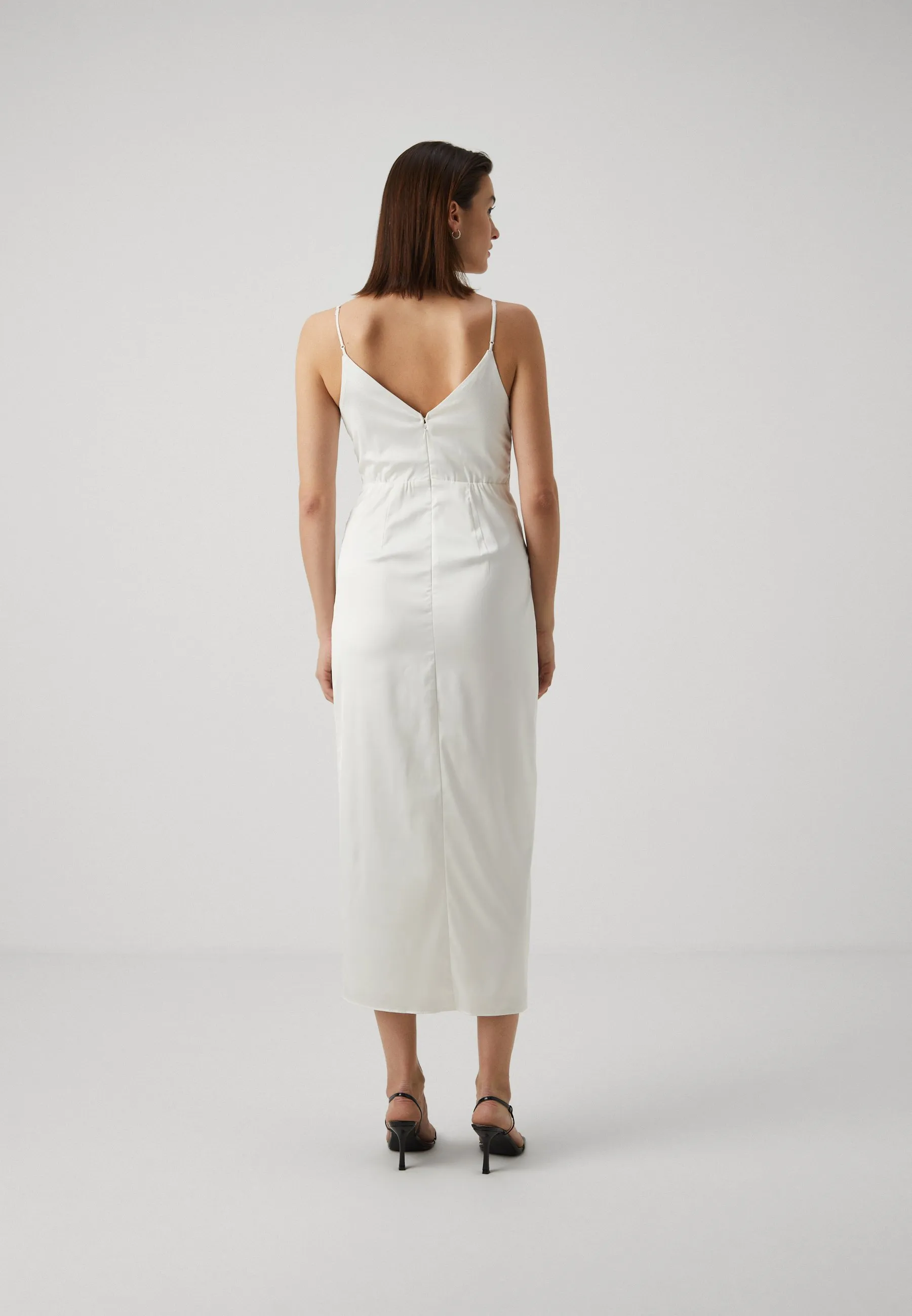 COWL NECK MIDI DRESS - Vestito elegante