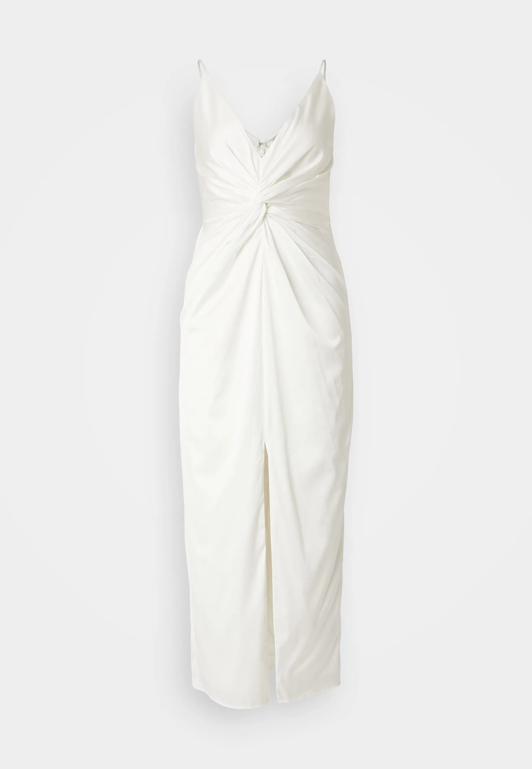 COWL NECK MIDI DRESS - Vestito elegante