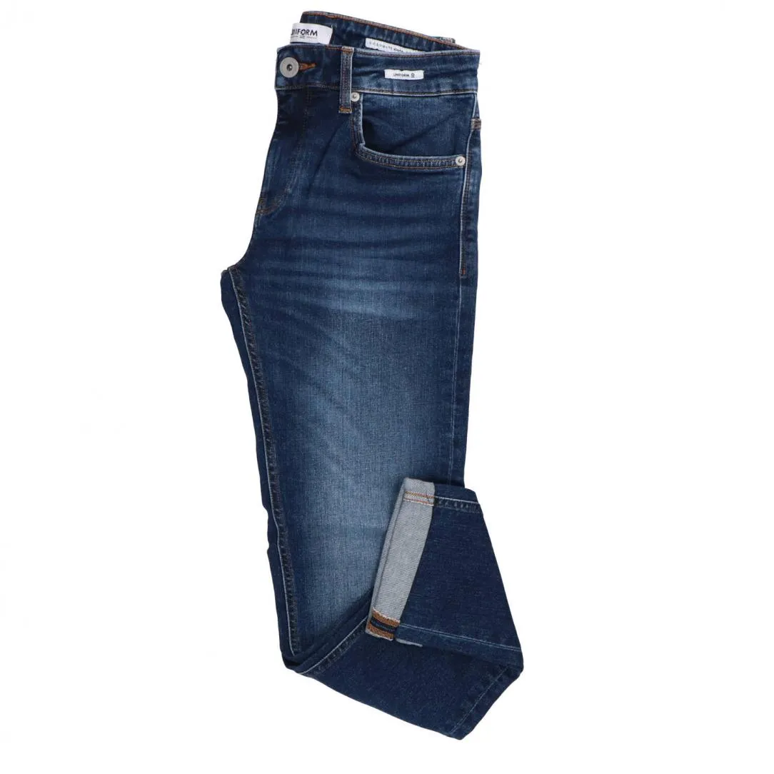 DEAN BLUE DENIM COMFORT Denim Scuro