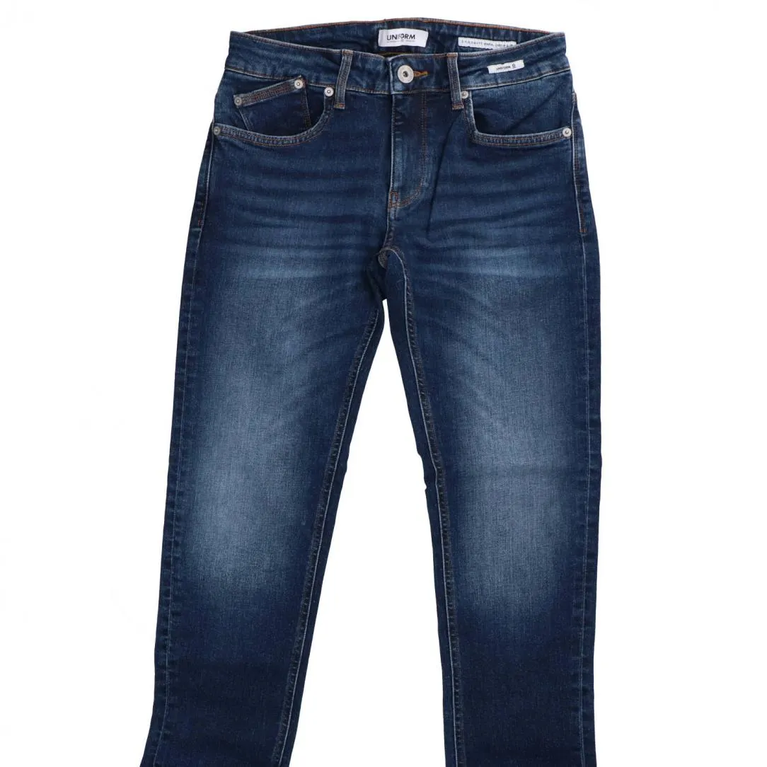 DEAN BLUE DENIM COMFORT Denim Scuro