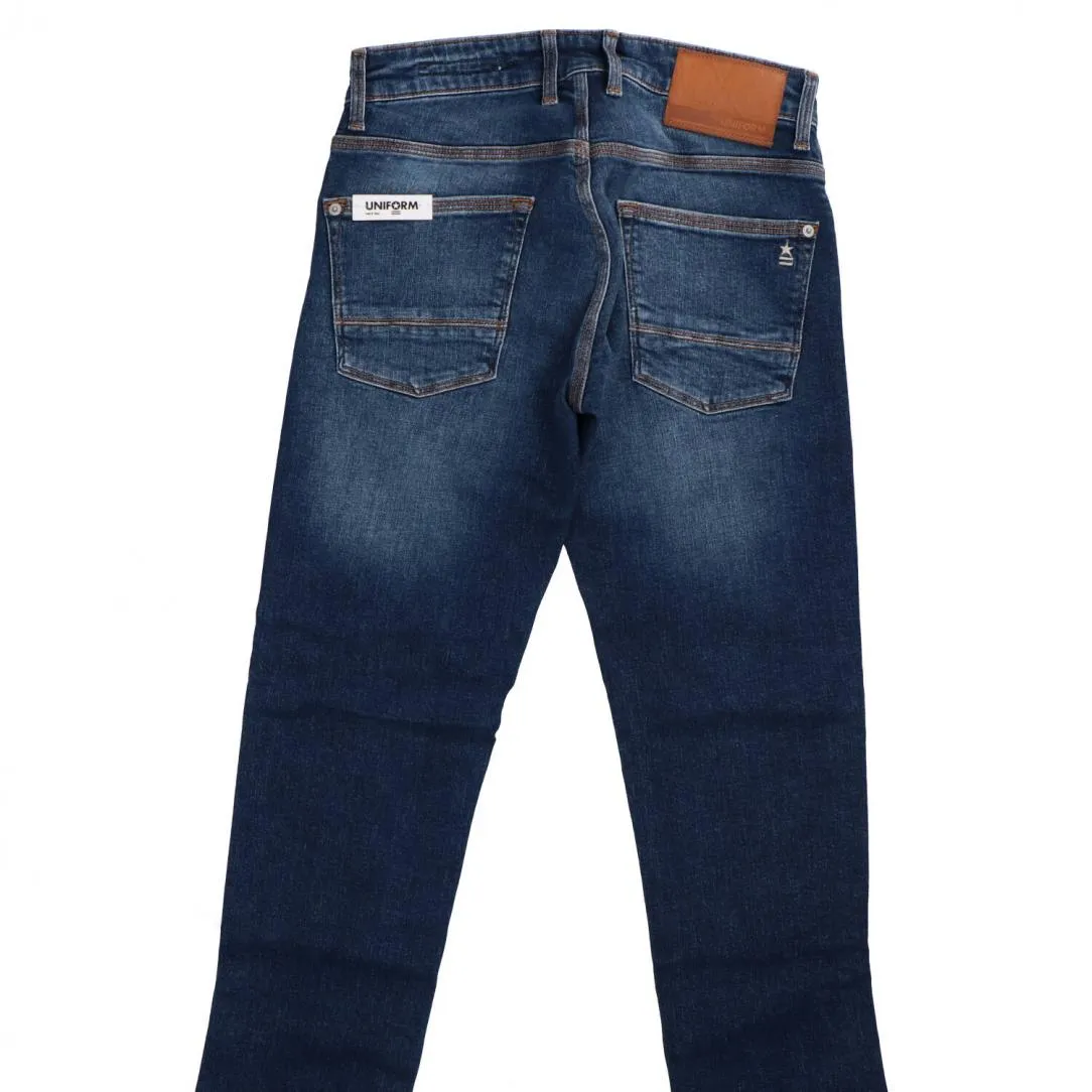DEAN BLUE DENIM COMFORT Denim Scuro