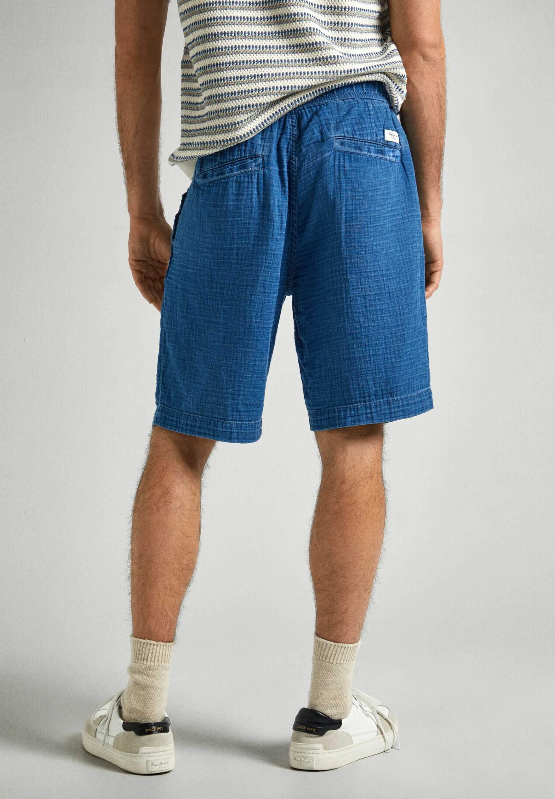 DOBBY - Shorts di jeans